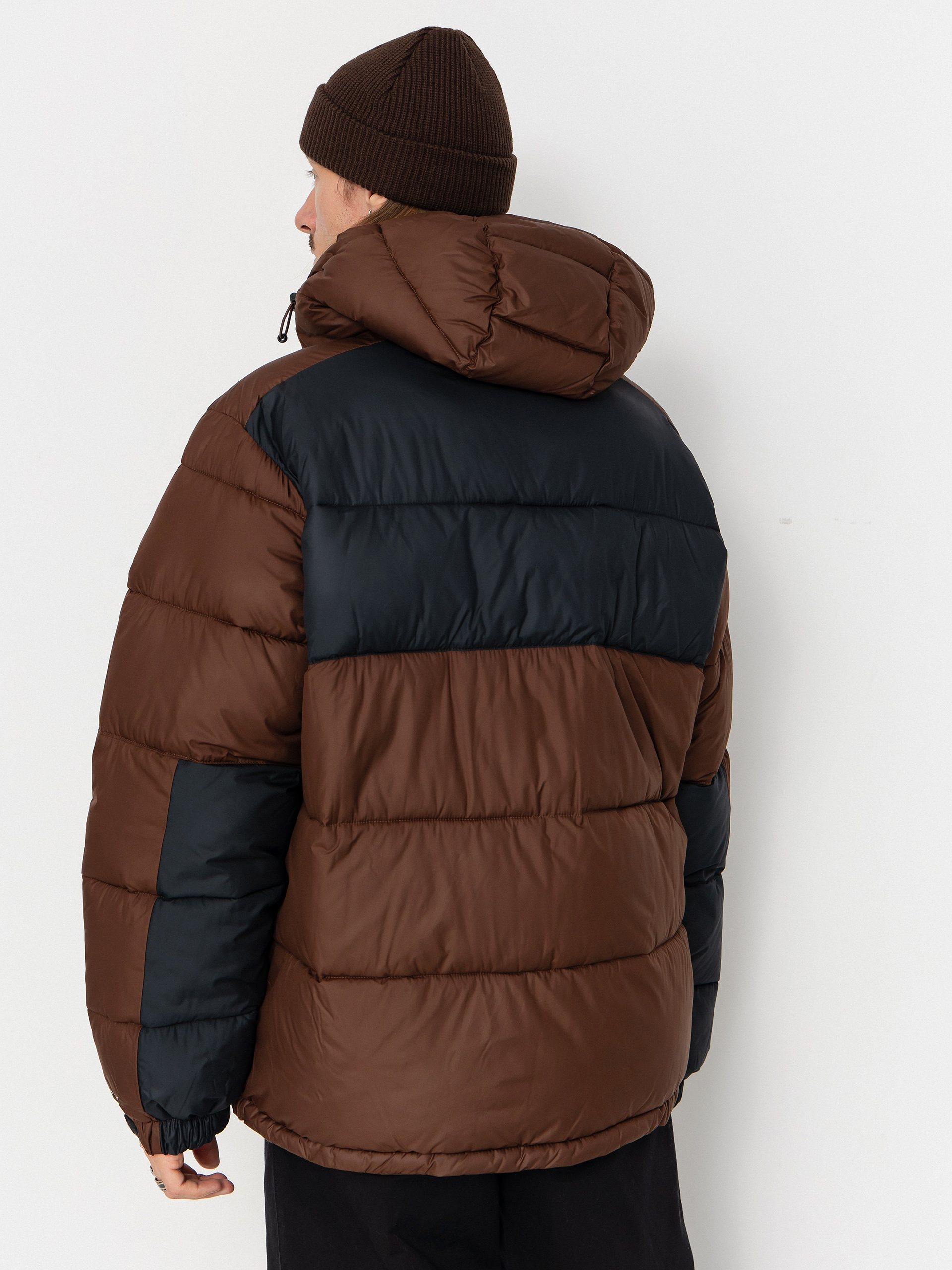 Куртка Columbia Pike Lake II Hooded (tobacco/black)