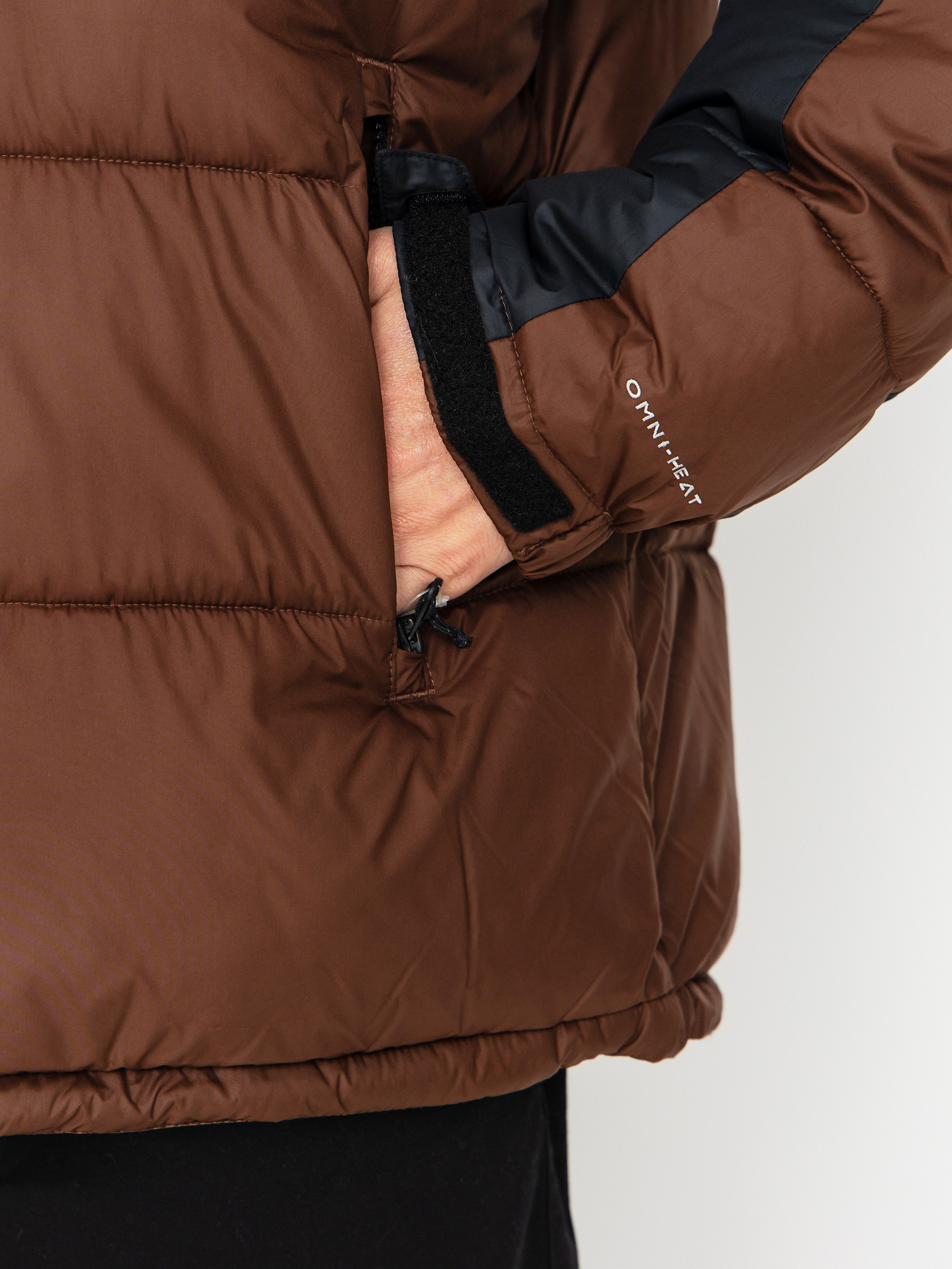 Куртка Columbia Pike Lake II Hooded (tobacco/black)