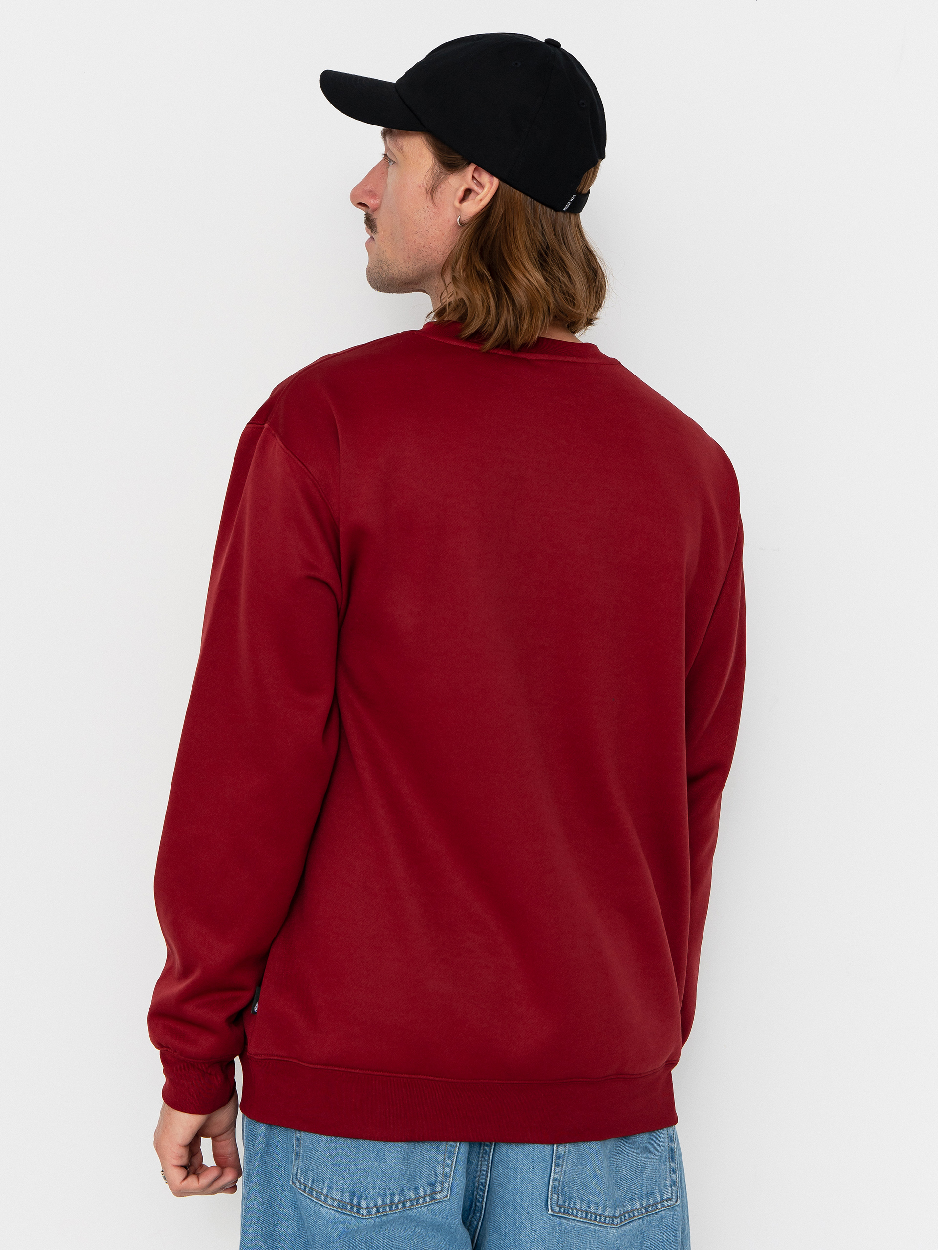 Світшот Volcom Hydro (burnt red)