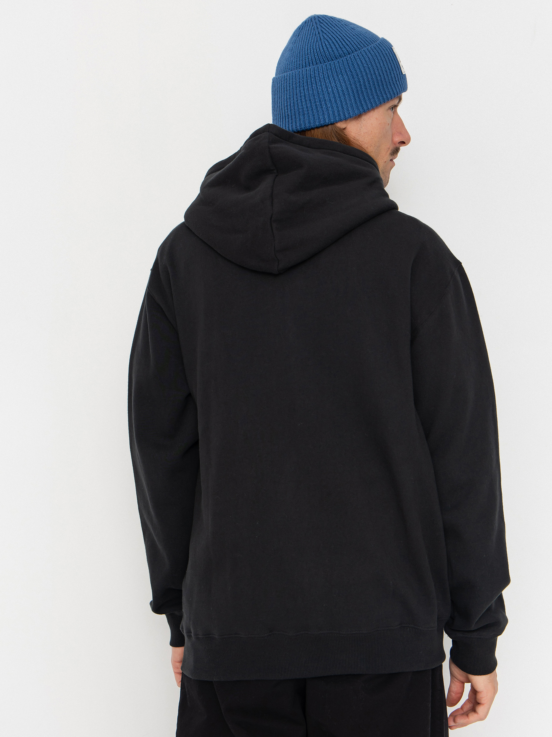 Худі Volcom Stick Stoner ZHD (antique black)