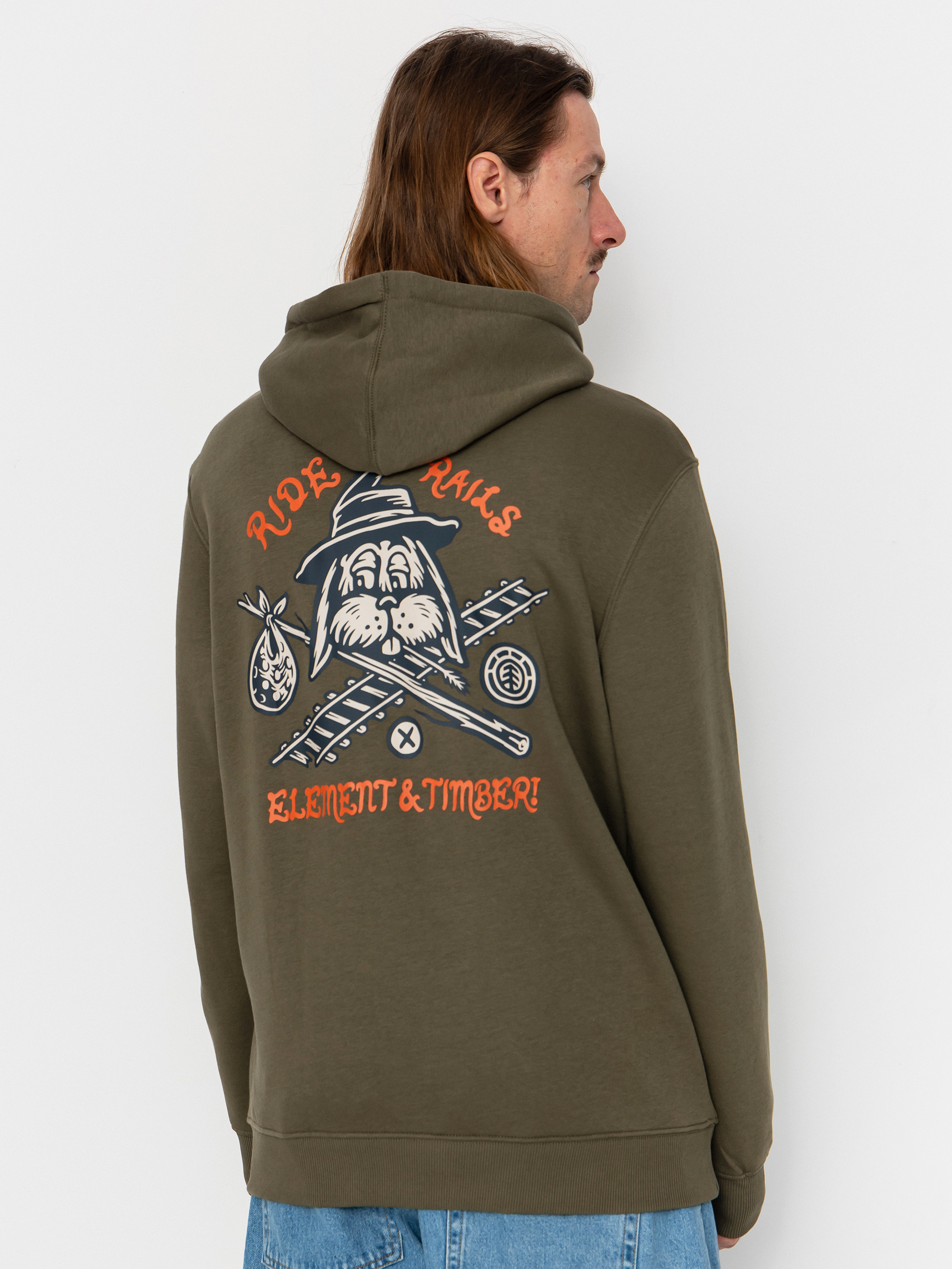 Худі Element Timber Hobos HD