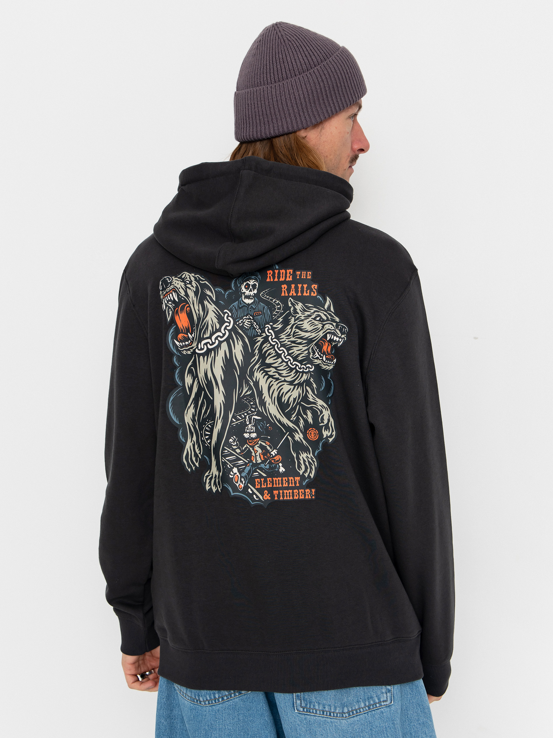 Худі Element Timber Guard Dogs HD (off black)