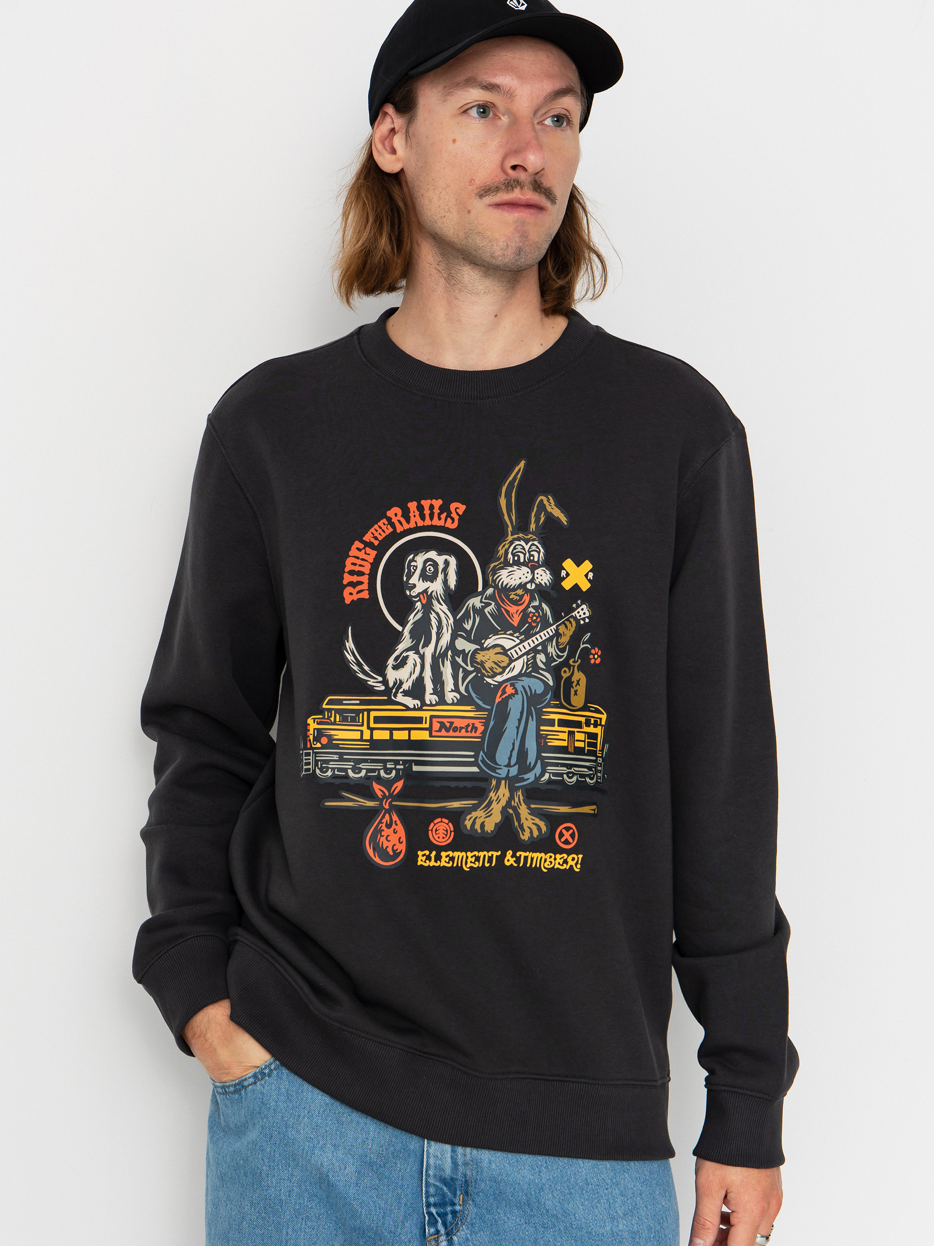 Світшот Element Timber Aboard Cr