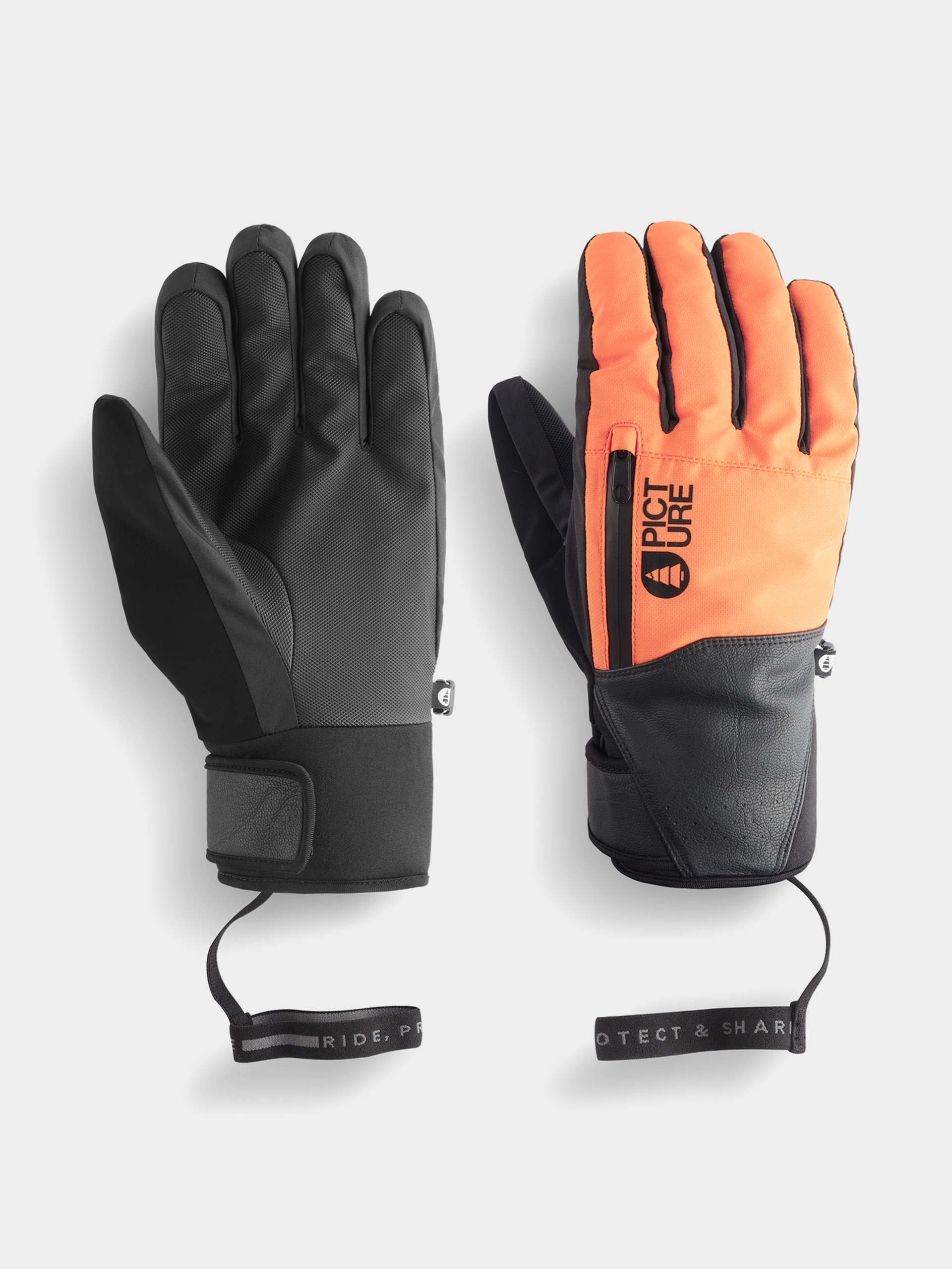 Рукавиці Picture Madson Gloves - оранжевий (neon flare)