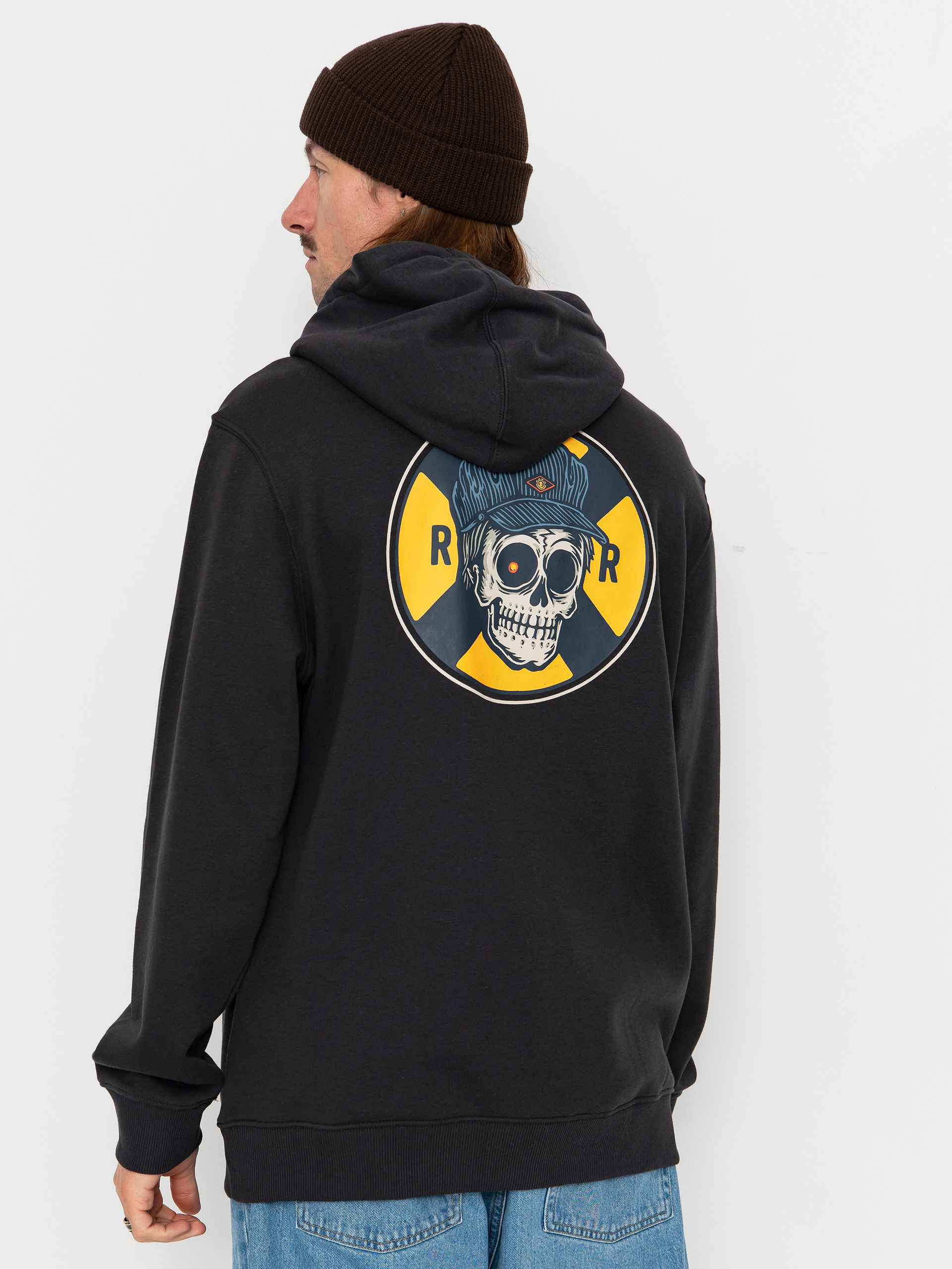 Худі Element Timber Signs HD (off black)