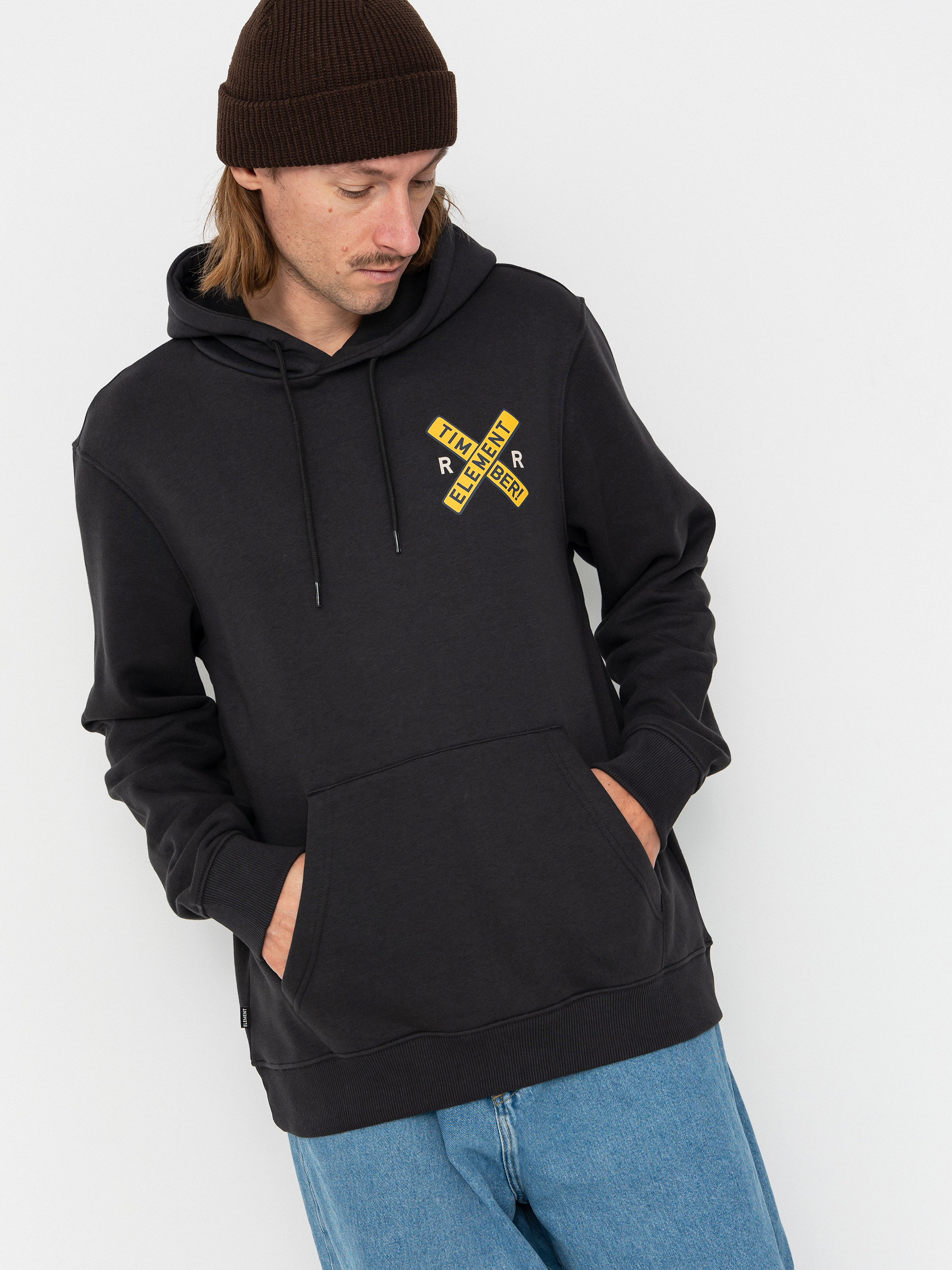 Худі Element Timber Signs HD (off black)