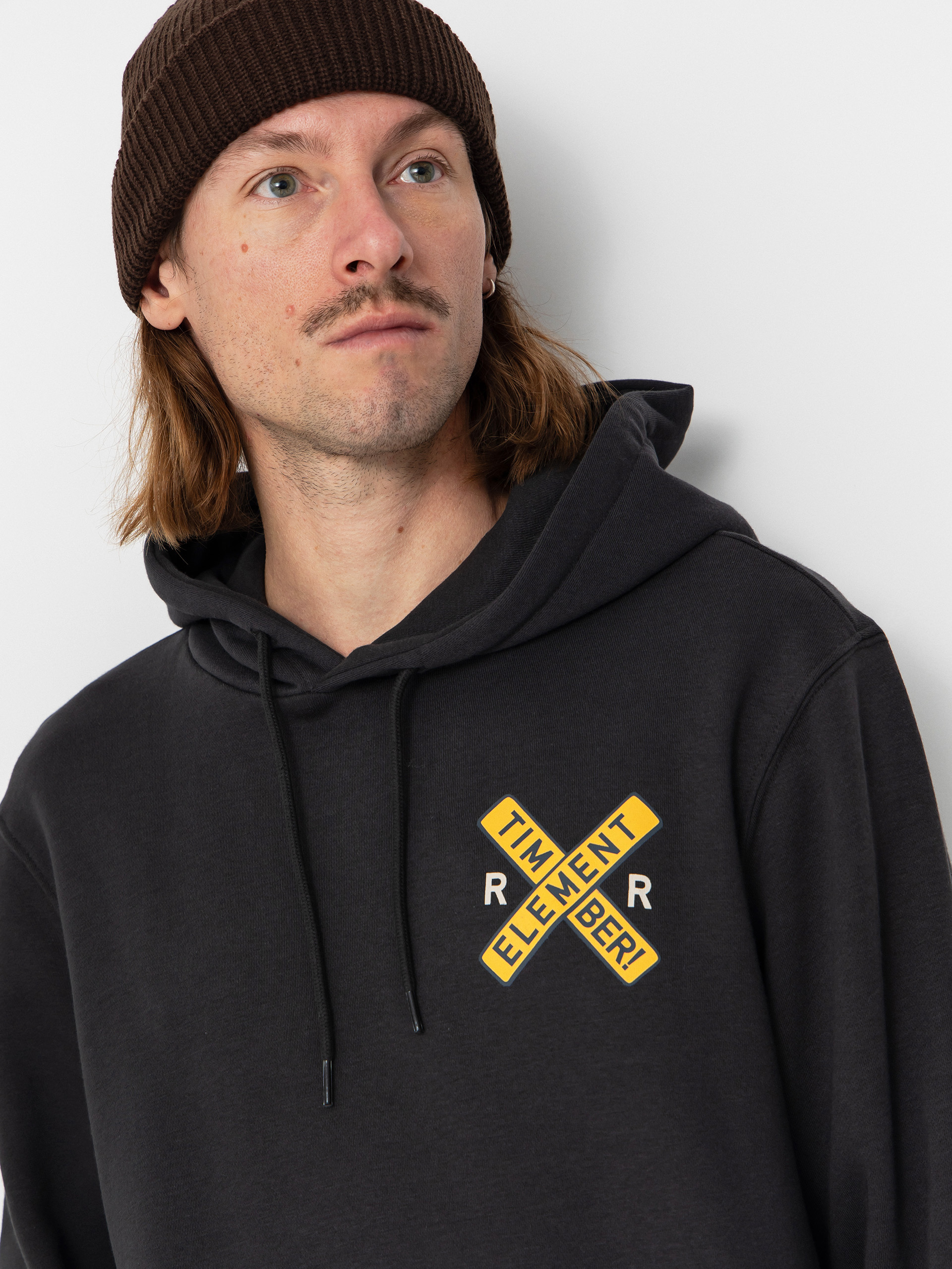 Худі Element Timber Signs HD (off black)