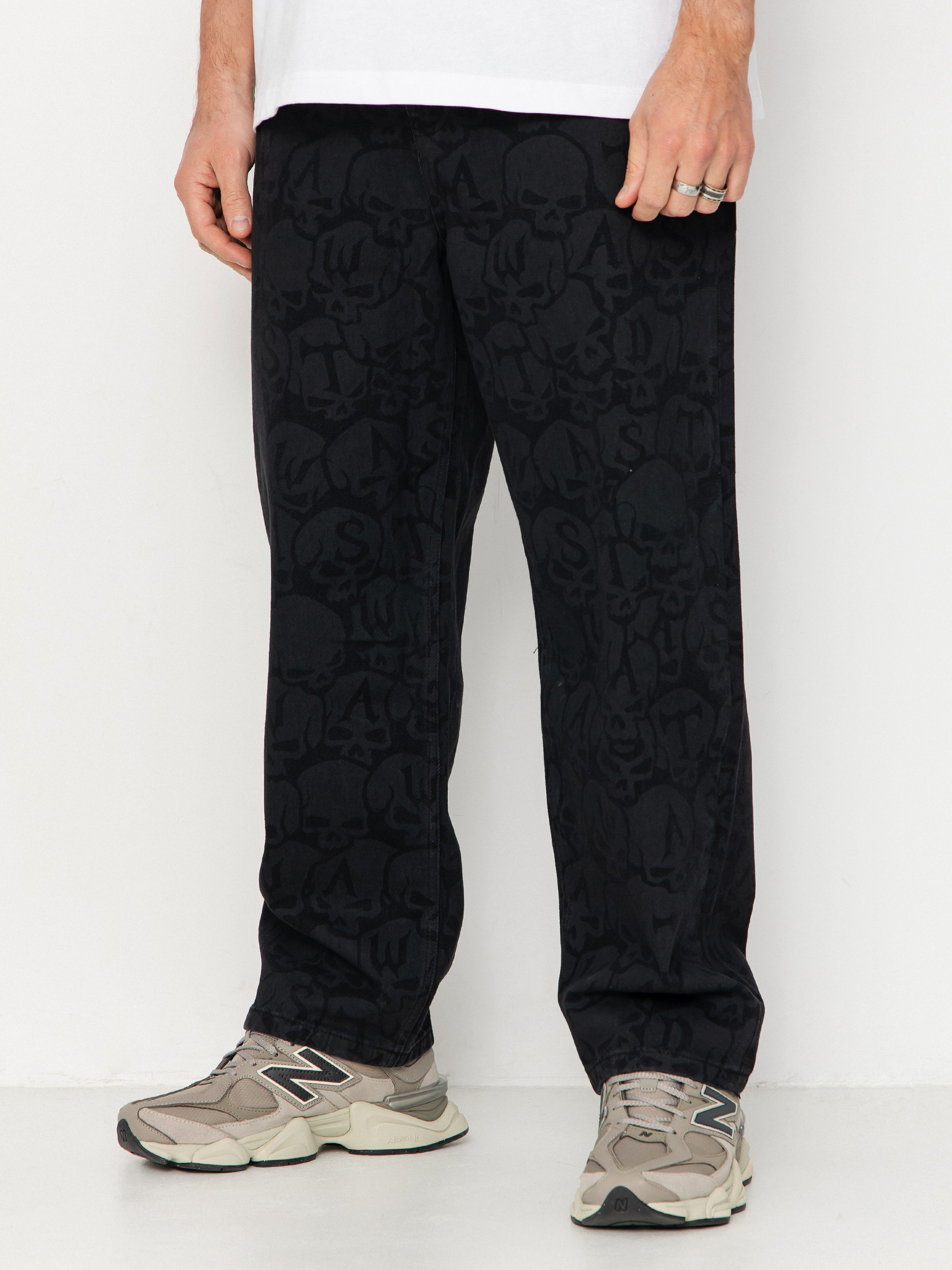 Штани Wasted Paris Bury Casper (black/faded black)