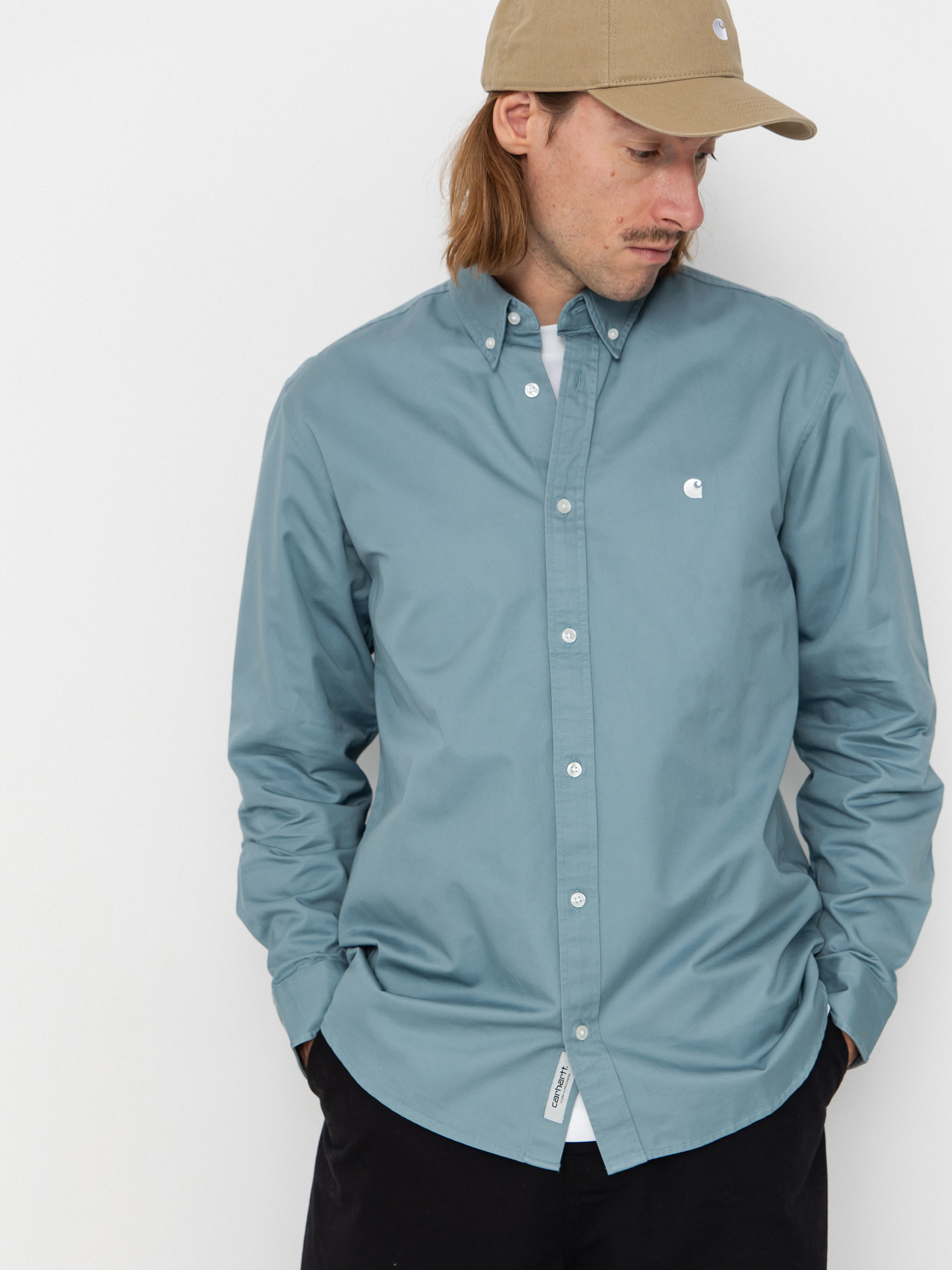 u0421u043eu0440u043eu0447u043au0430 Carhartt WIP Madison (citadel/wax)