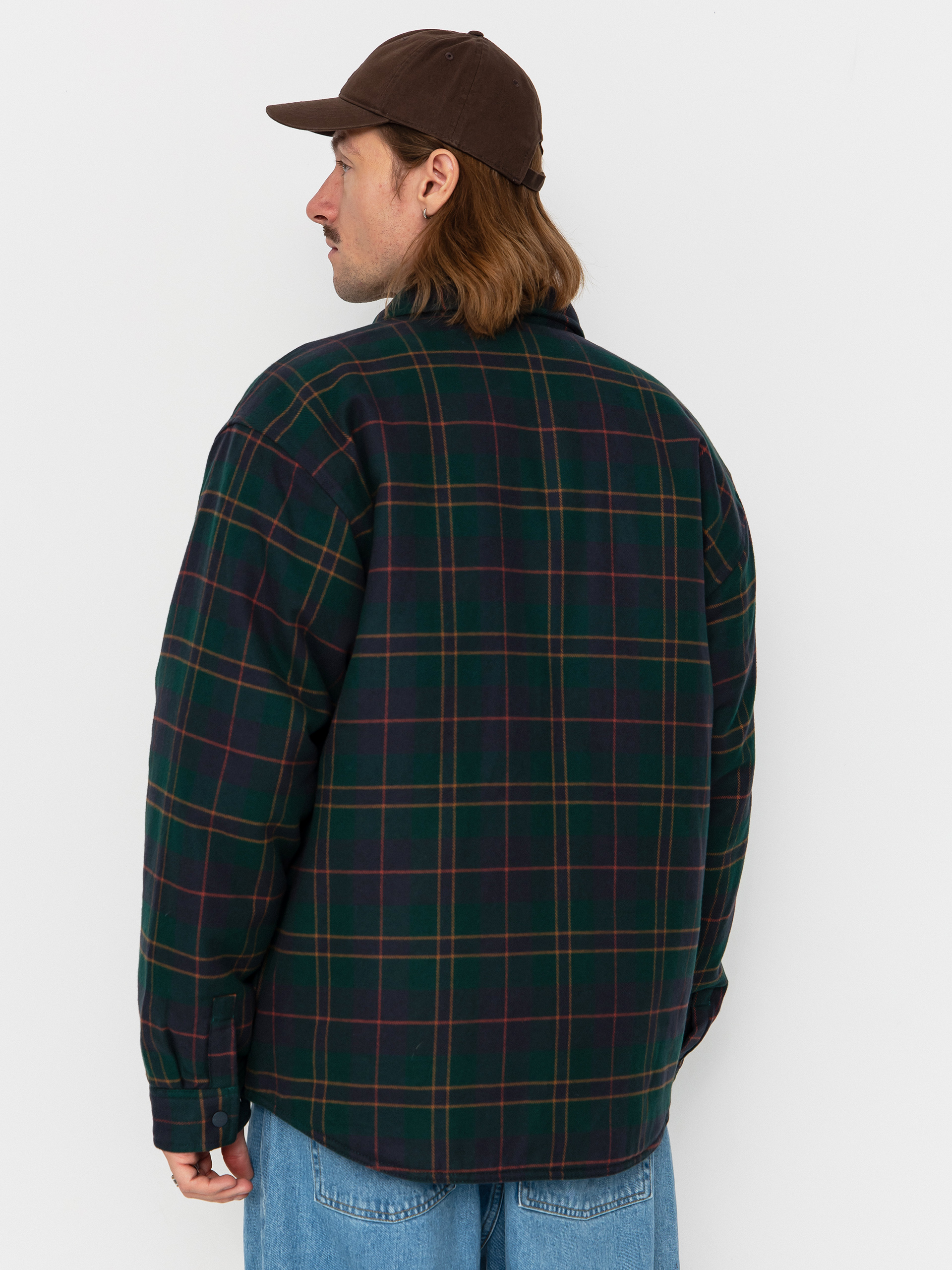 Куртка Carhartt WIP Gargan (gargan check/dark fir)