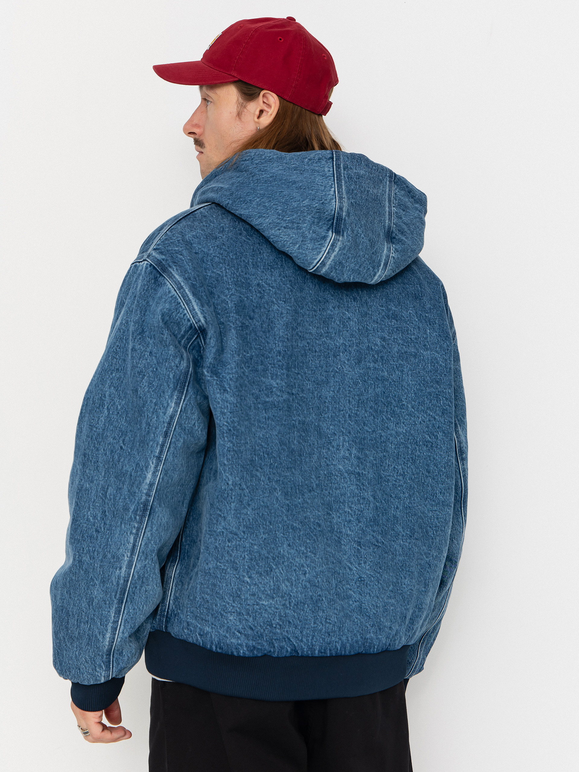 Куртка Carhartt WIP 50 Years Anniversary OG Active (blue/usa red/stone bleached)