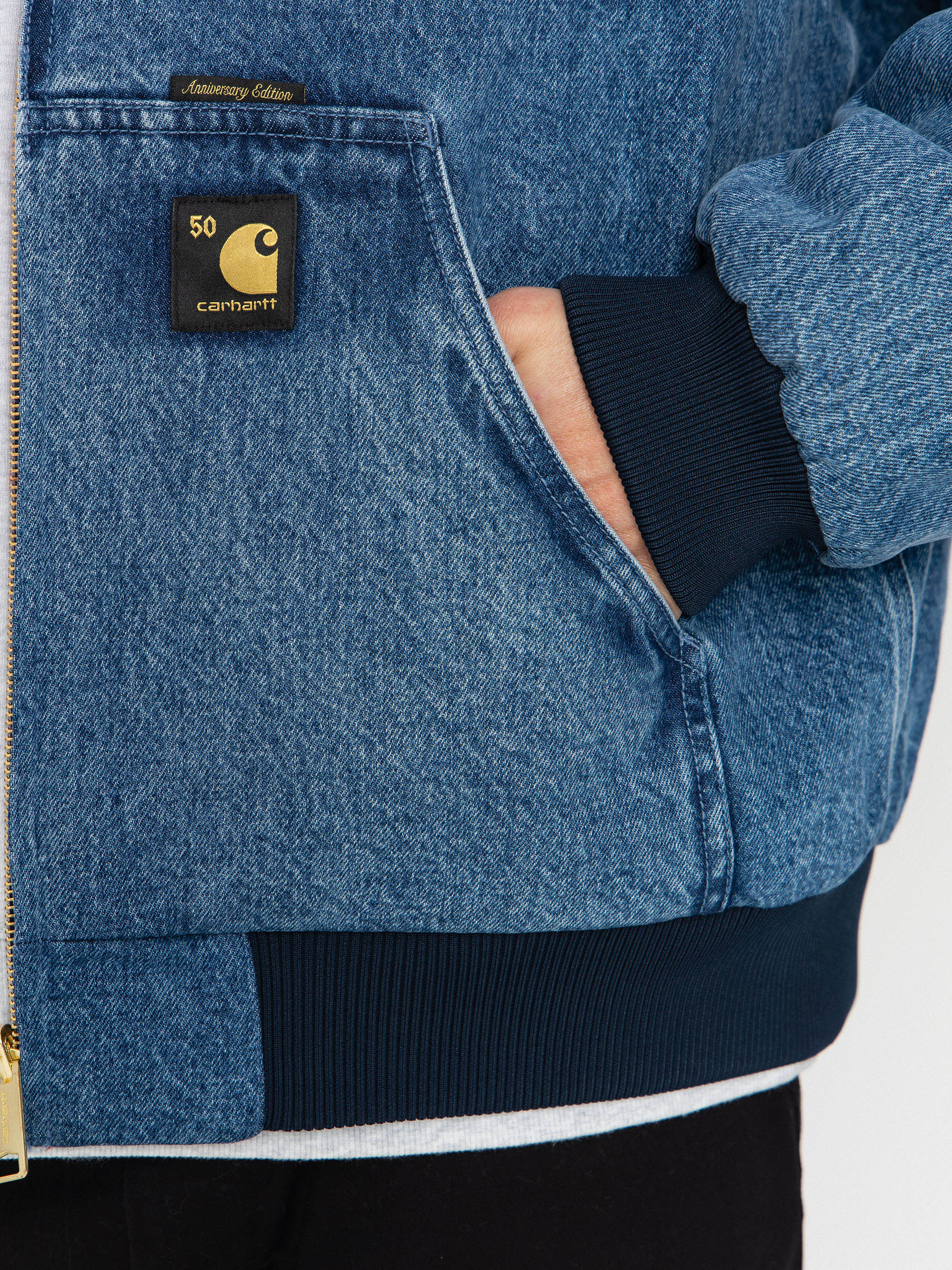 Куртка Carhartt WIP 50 Years Anniversary OG Active (blue/usa red/stone bleached)