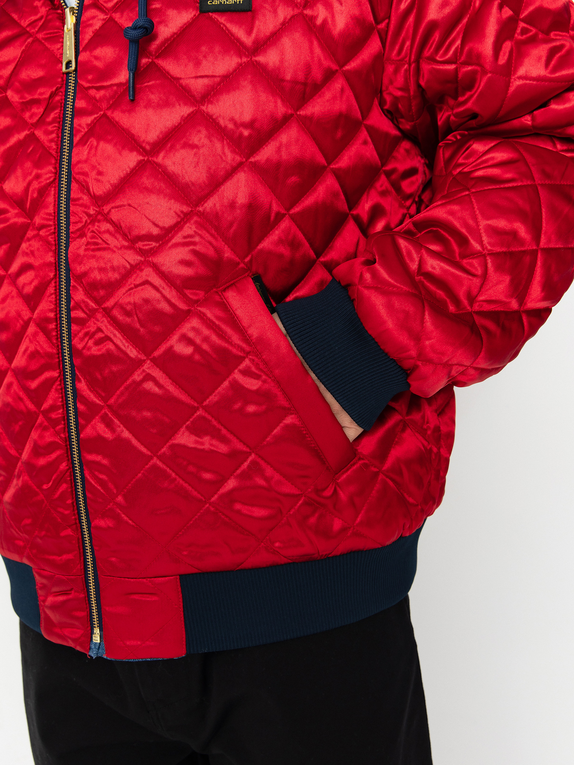 Куртка Carhartt WIP 50 Years Anniversary OG Active (blue/usa red/stone bleached)