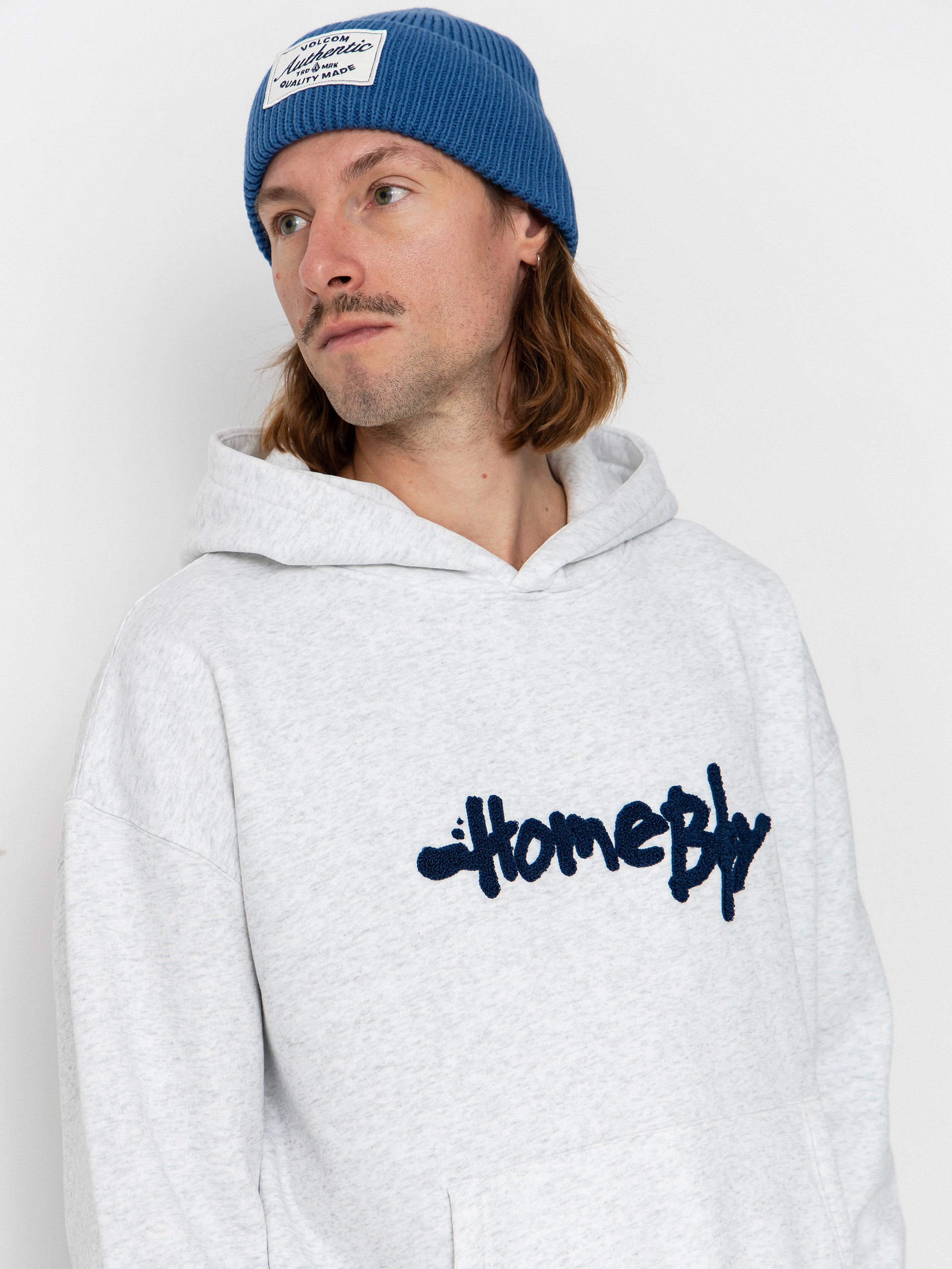 Худі Homeboy Pencil Chenille HD (grey heather)