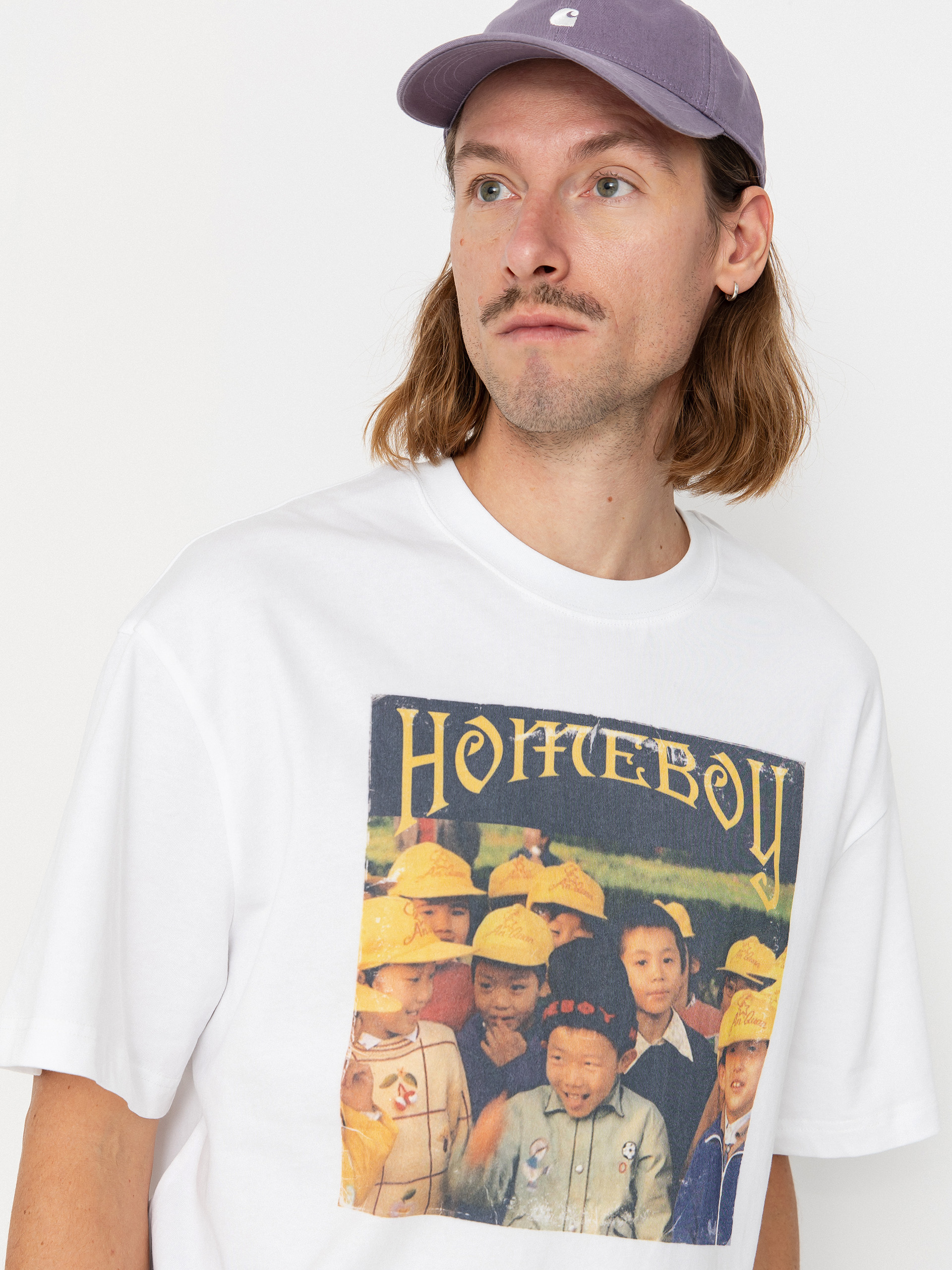 Футболка Homeboy Beijing Boys (white)