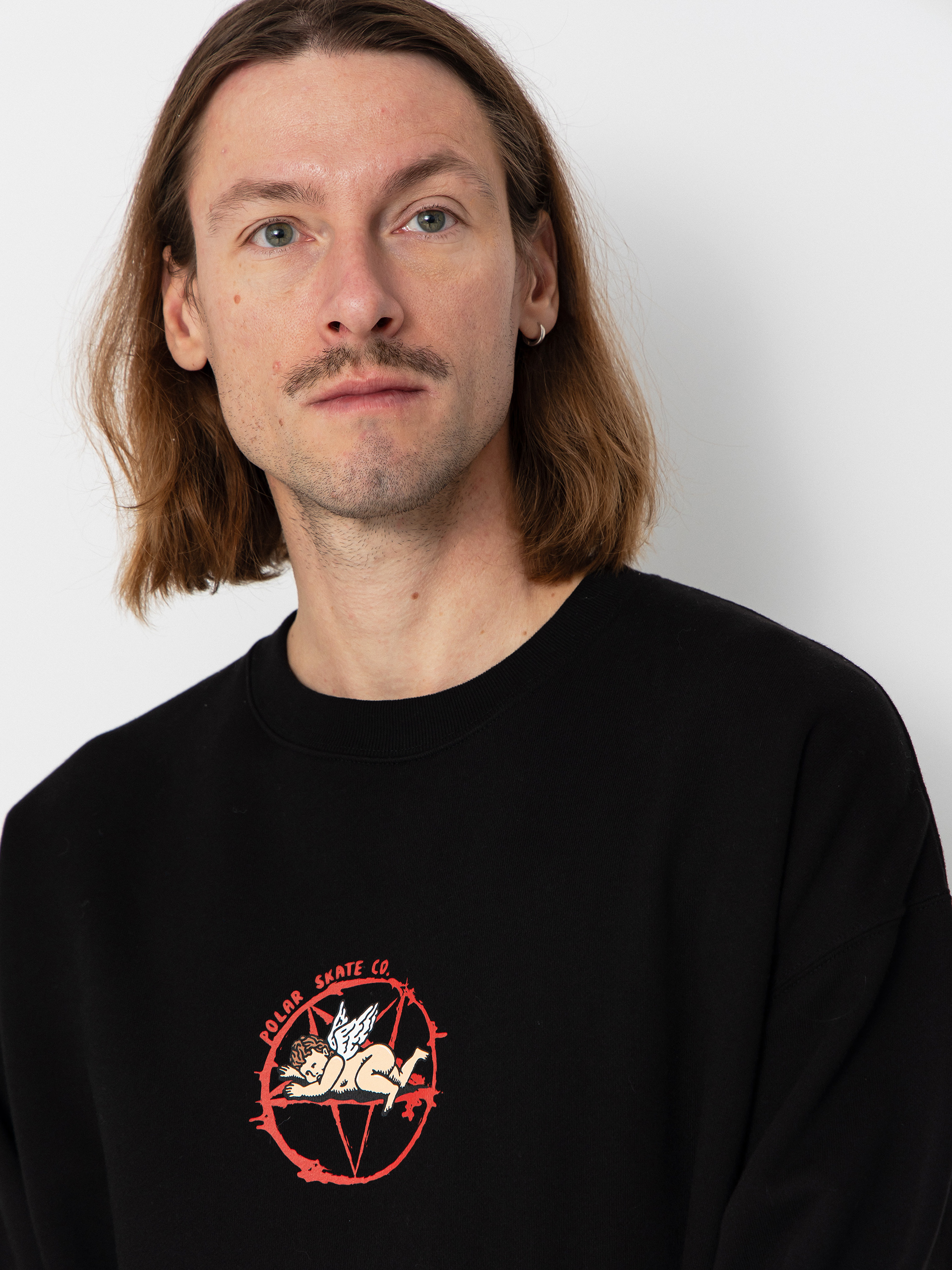 Світшот Polar Skate Dave Crewneck Sacrifice (black)
