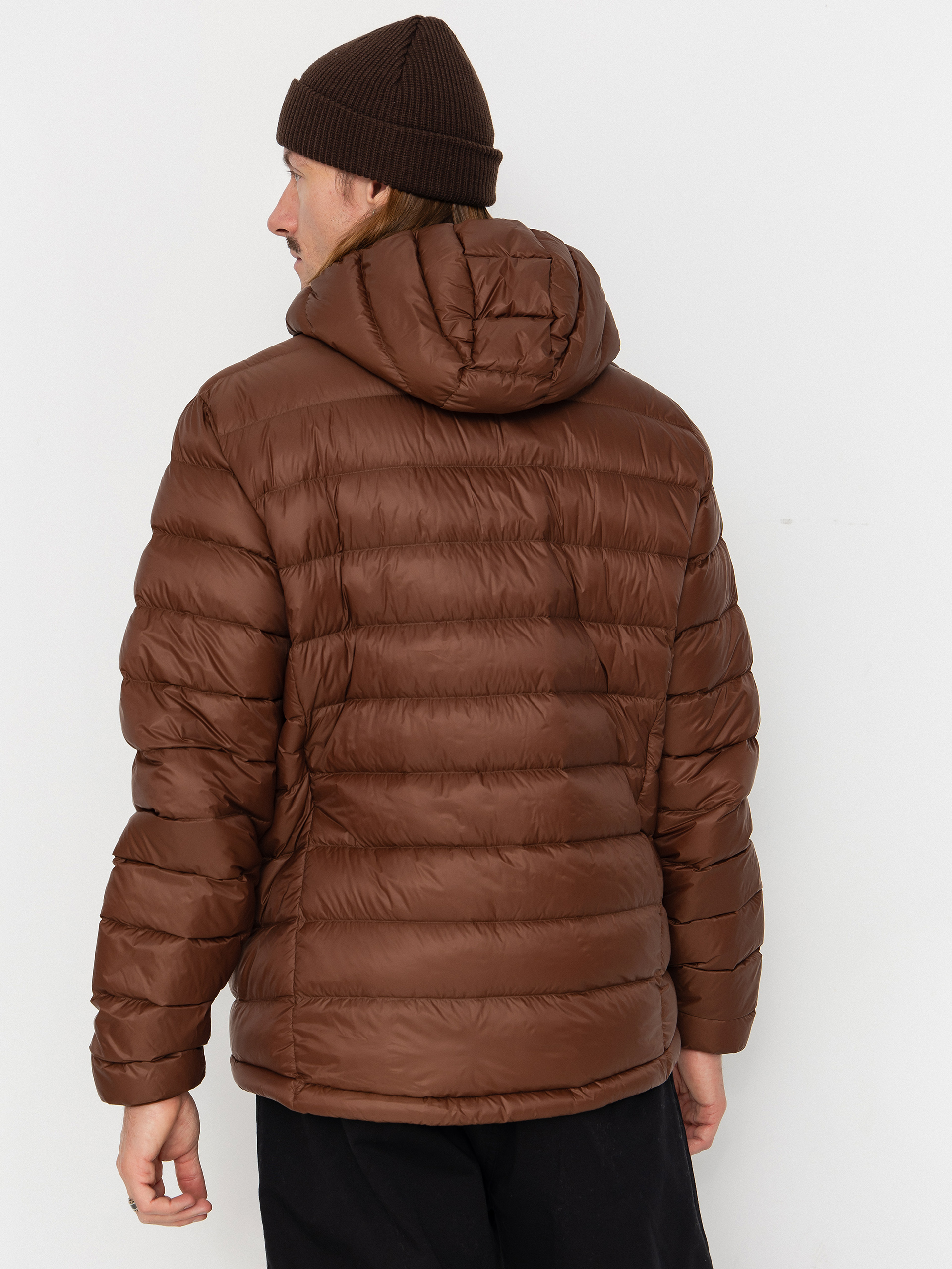 Куртка Hurley Cayuga Puffer (hickory brown)