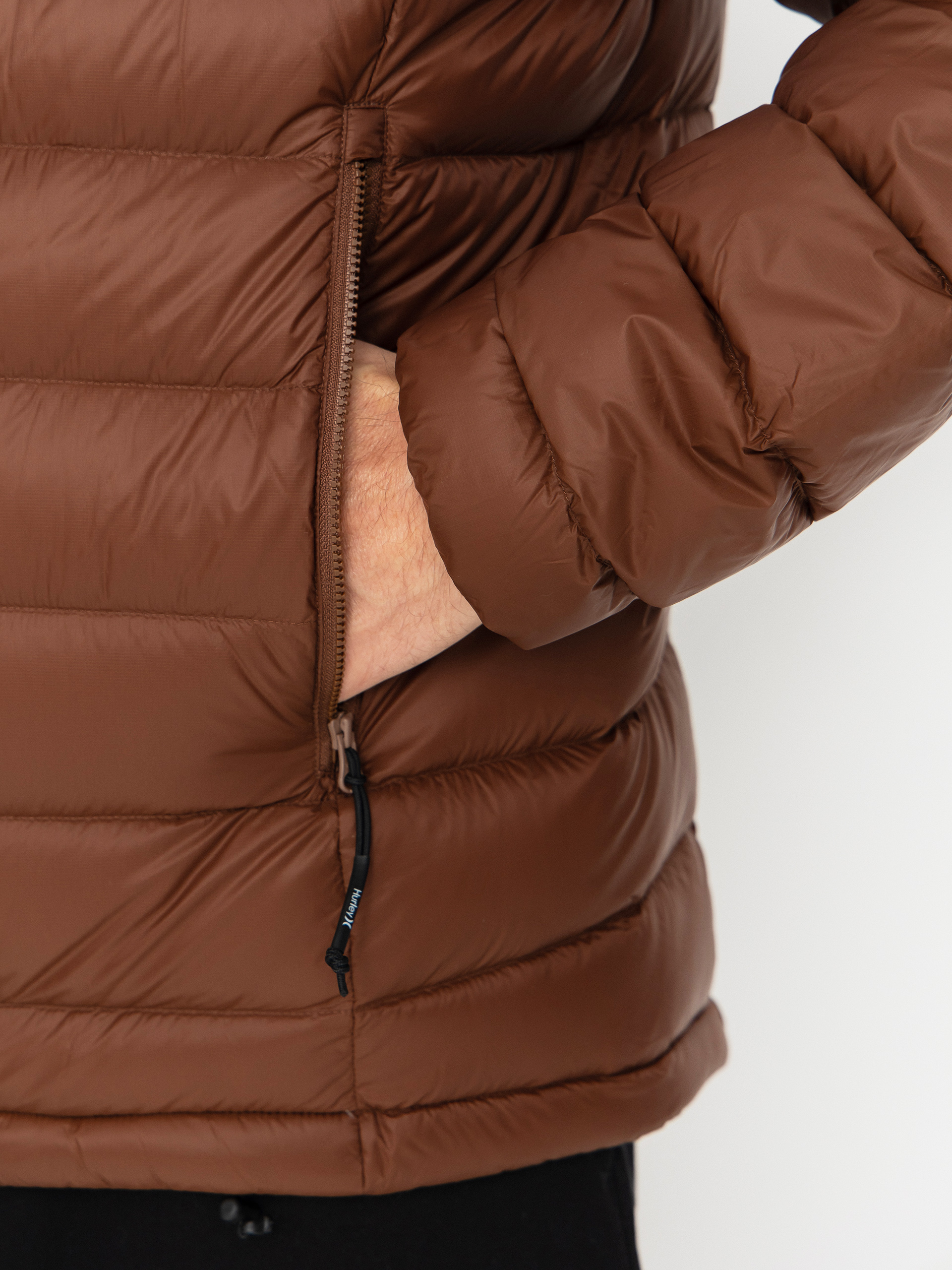 Куртка Hurley Cayuga Puffer (hickory brown)
