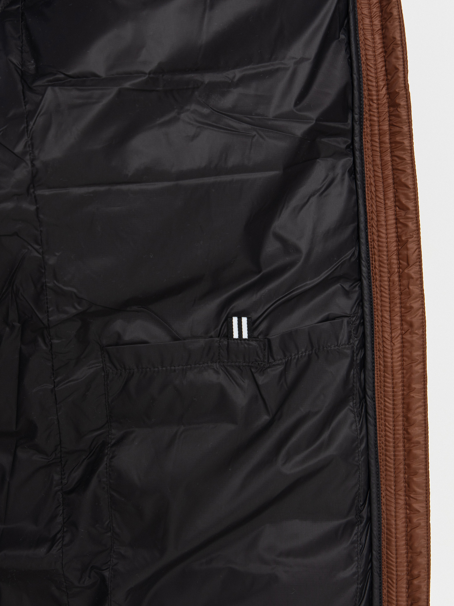 Куртка Hurley Cayuga Puffer (hickory brown)