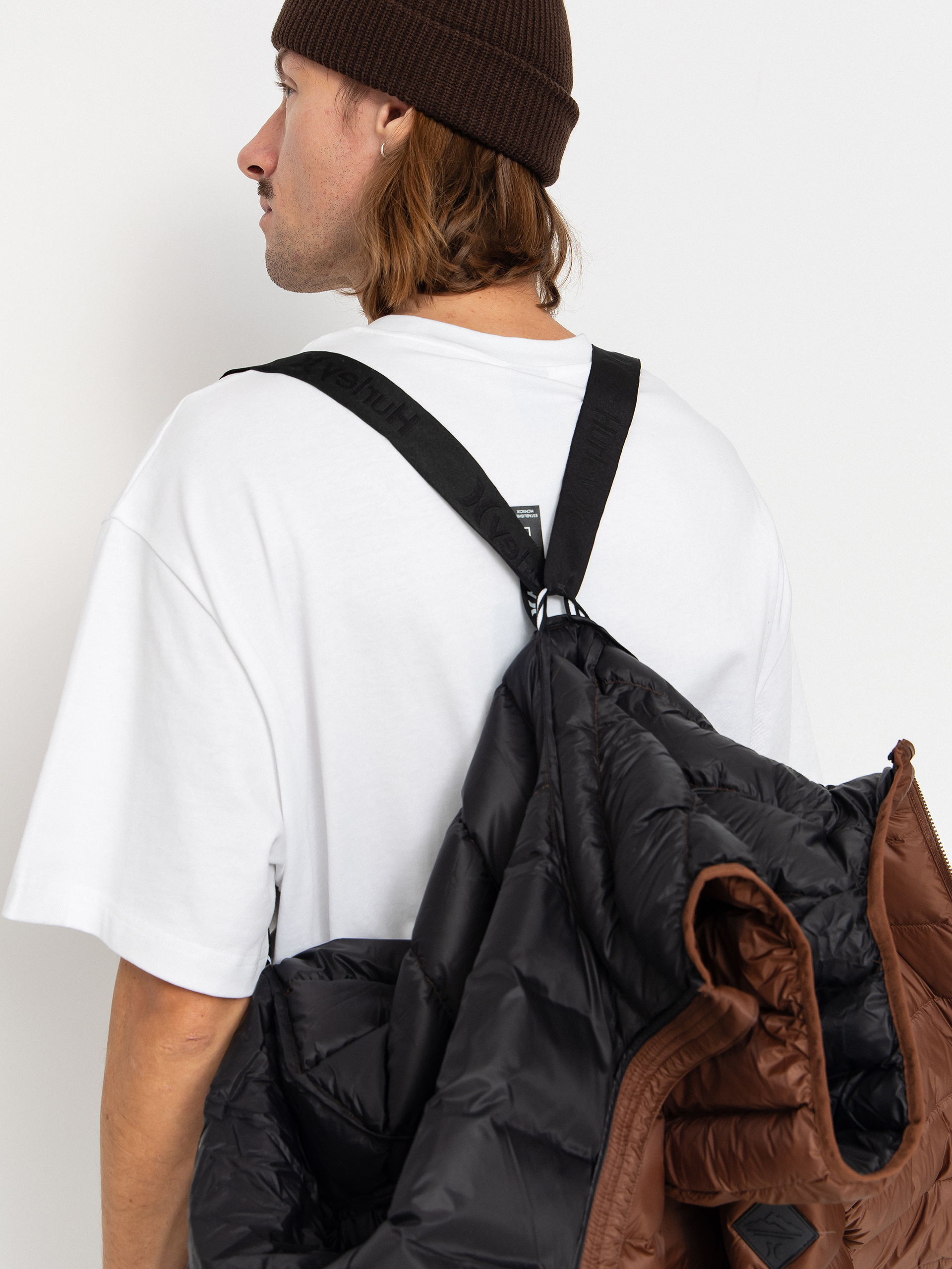 Куртка Hurley Cayuga Puffer (hickory brown)