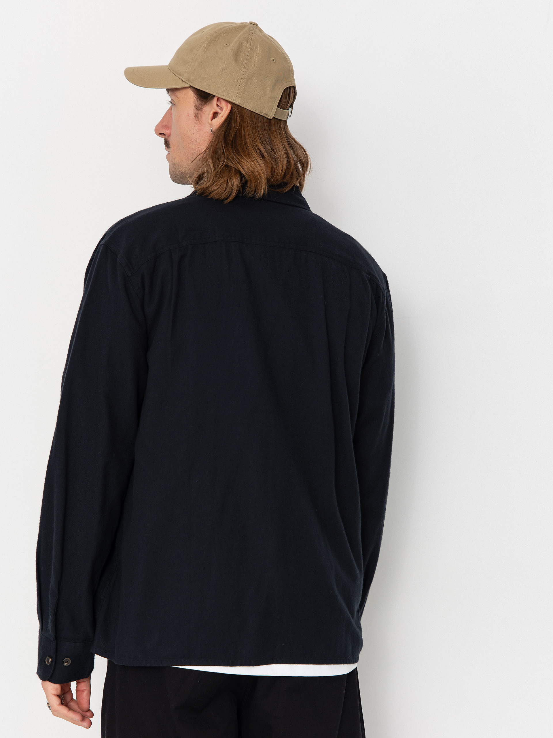Сорочка Brixton Hasting Lw Flannel (black)