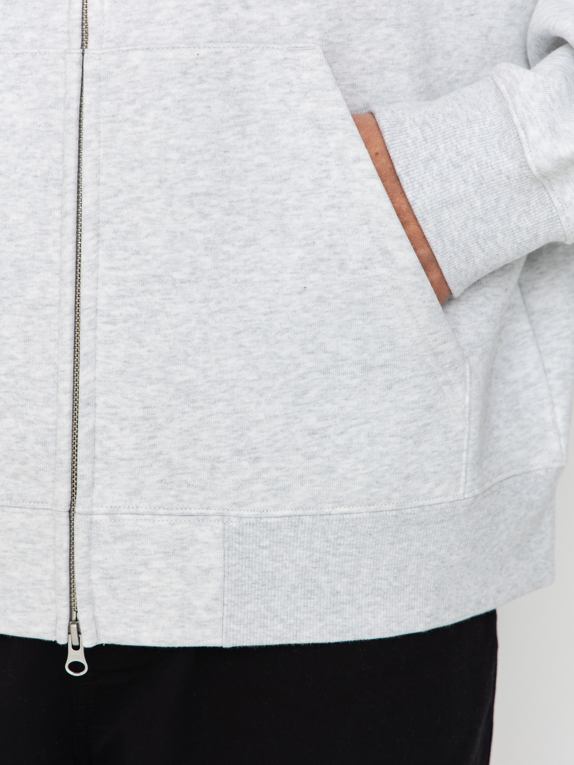 Худі Carhartt WIP Dual ZHD (ash heather)