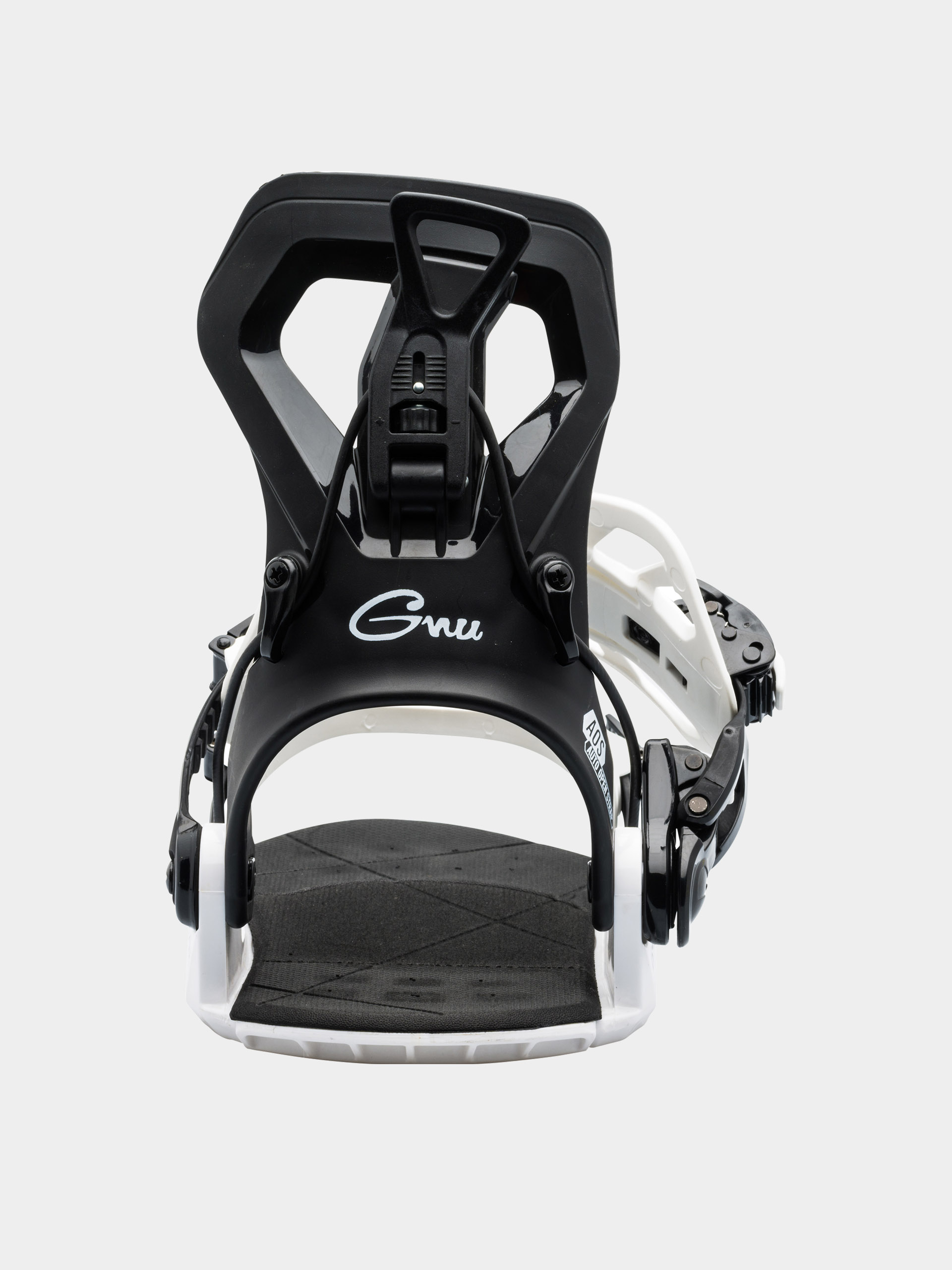 Жіночі Сноубордичні кріплення Gnu B Real (white)