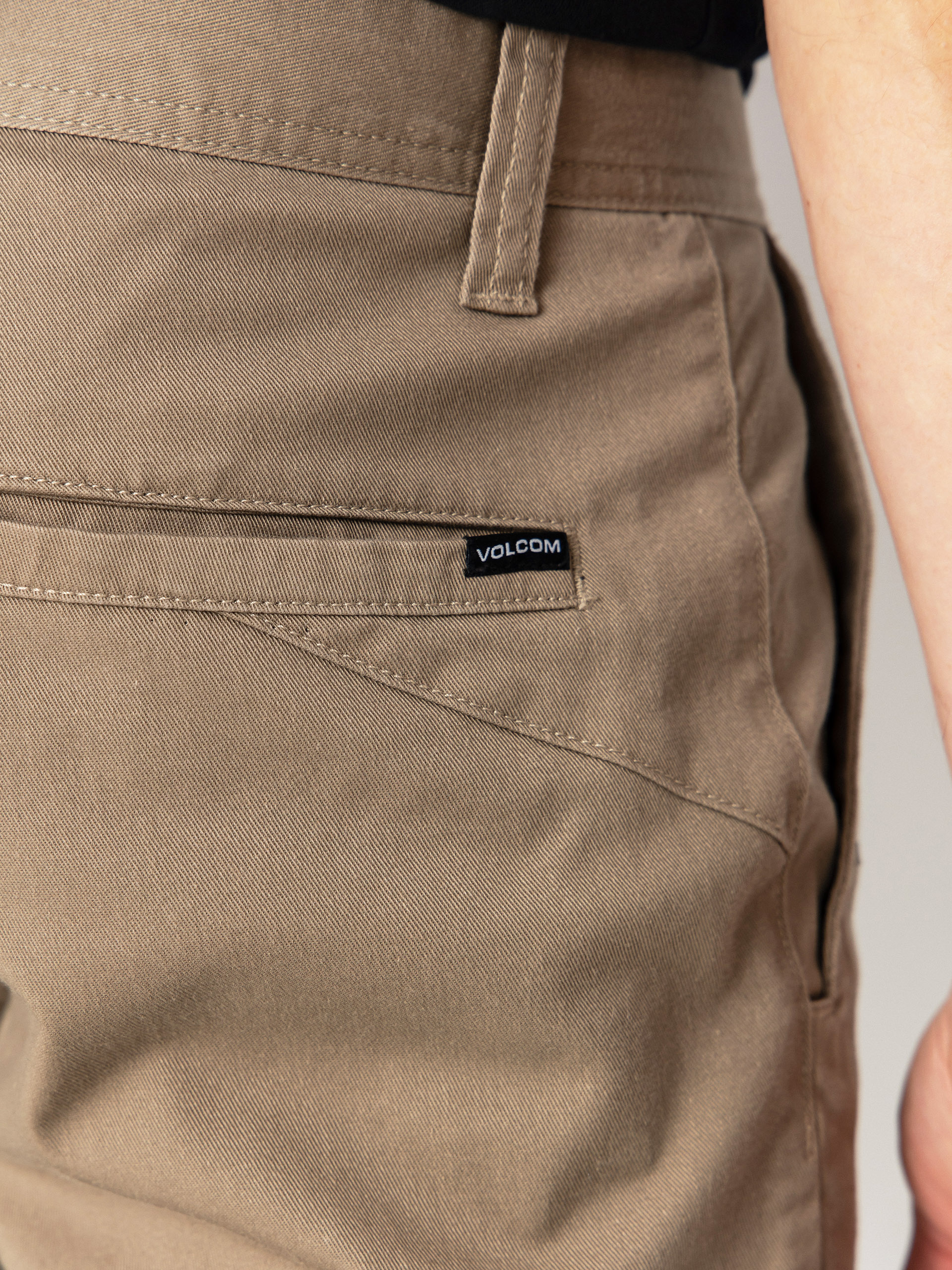 Штани Volcom Frickin Modern Stretch (khaki)