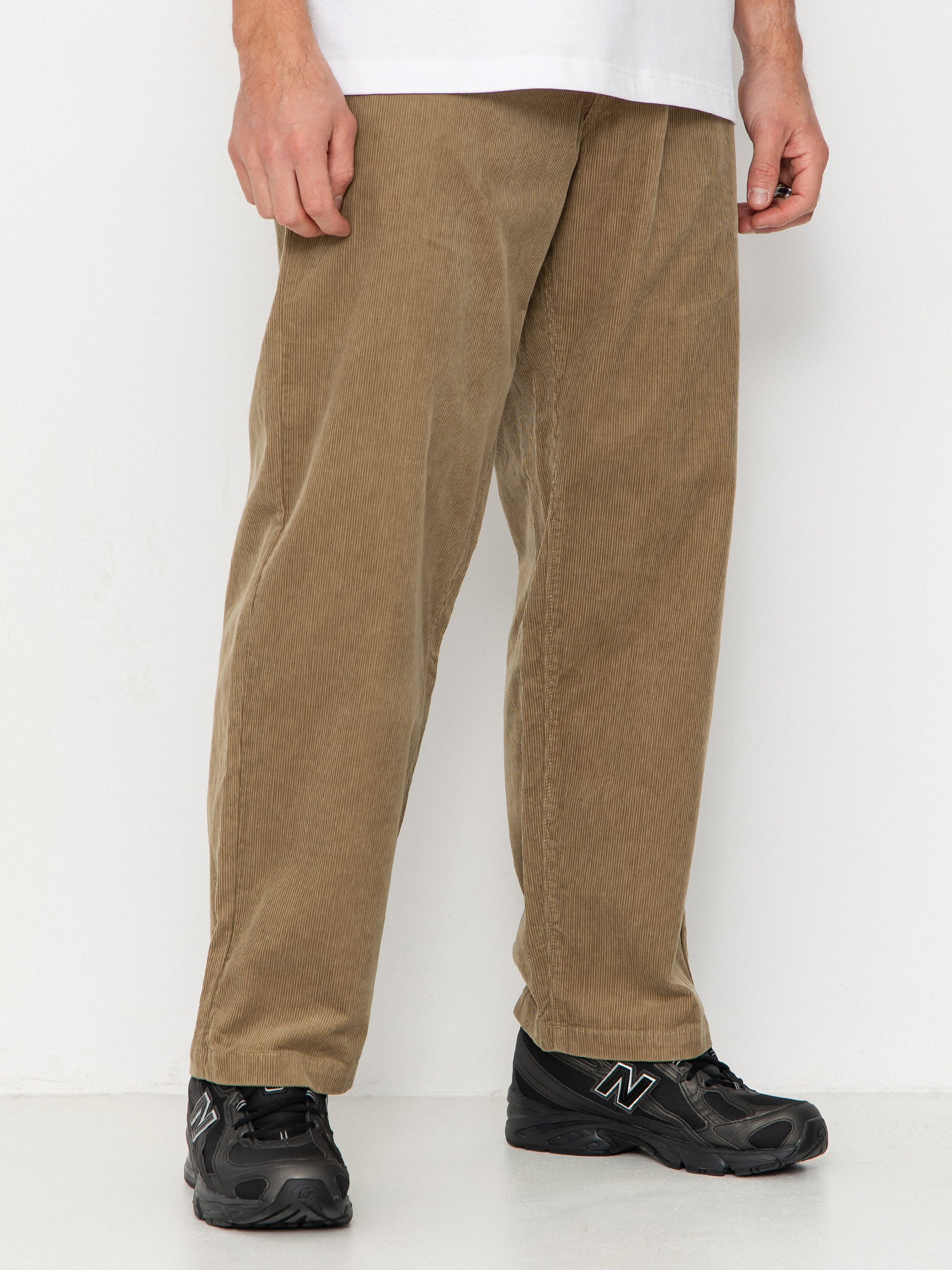 Штани Volcom Frickin Loose Tapered Cord (khaki)