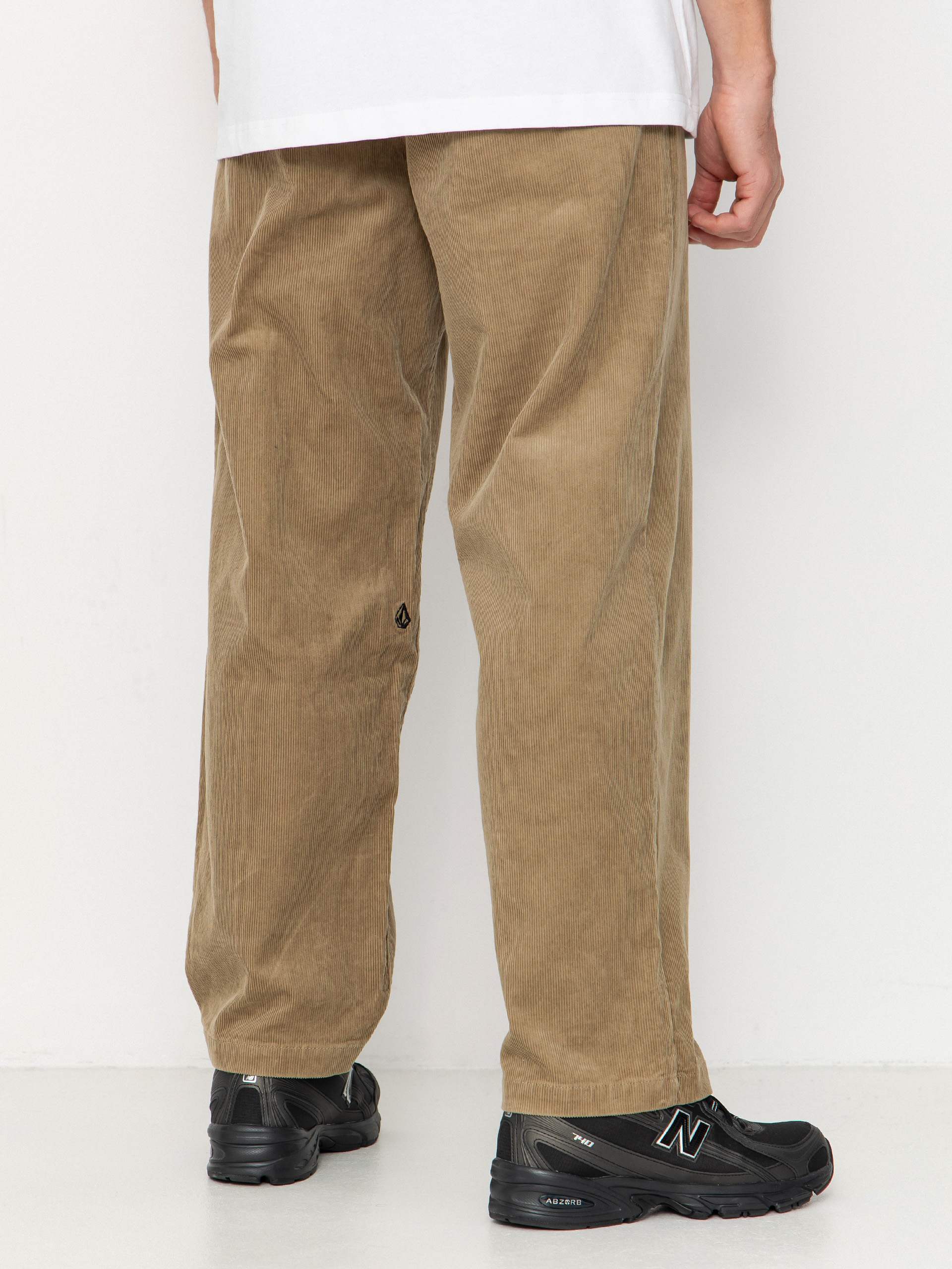 Штани Volcom Frickin Loose Tapered Cord (khaki)