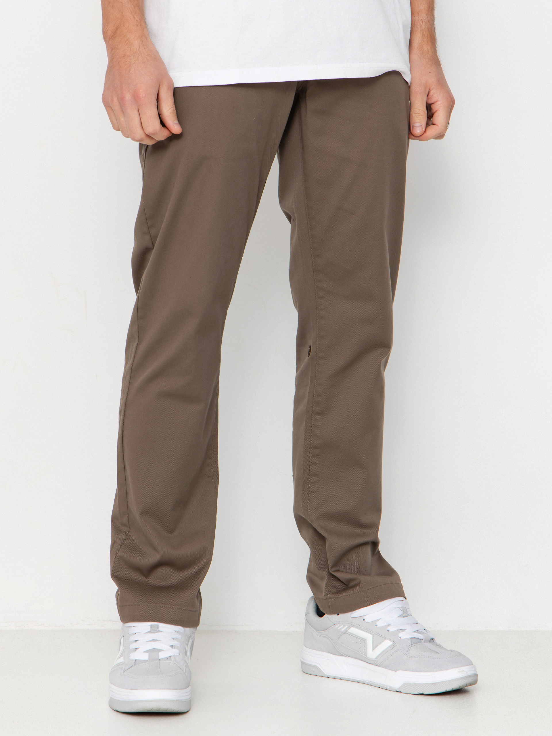 Штани Volcom Frickin Modern Stretch (mushroom)