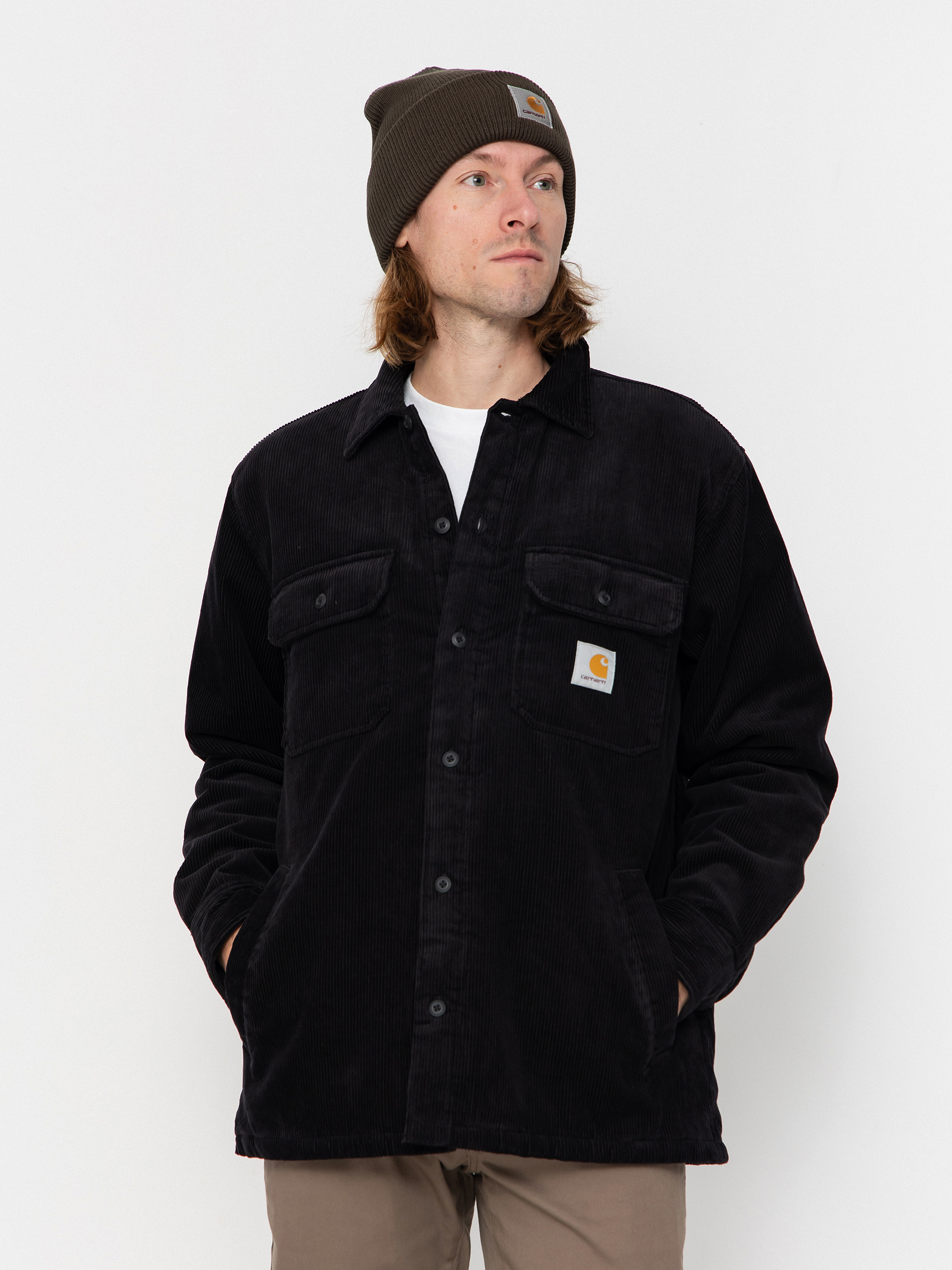 u041au0443u0440u0442u043au0430 Carhartt WIP Whitsome (black)