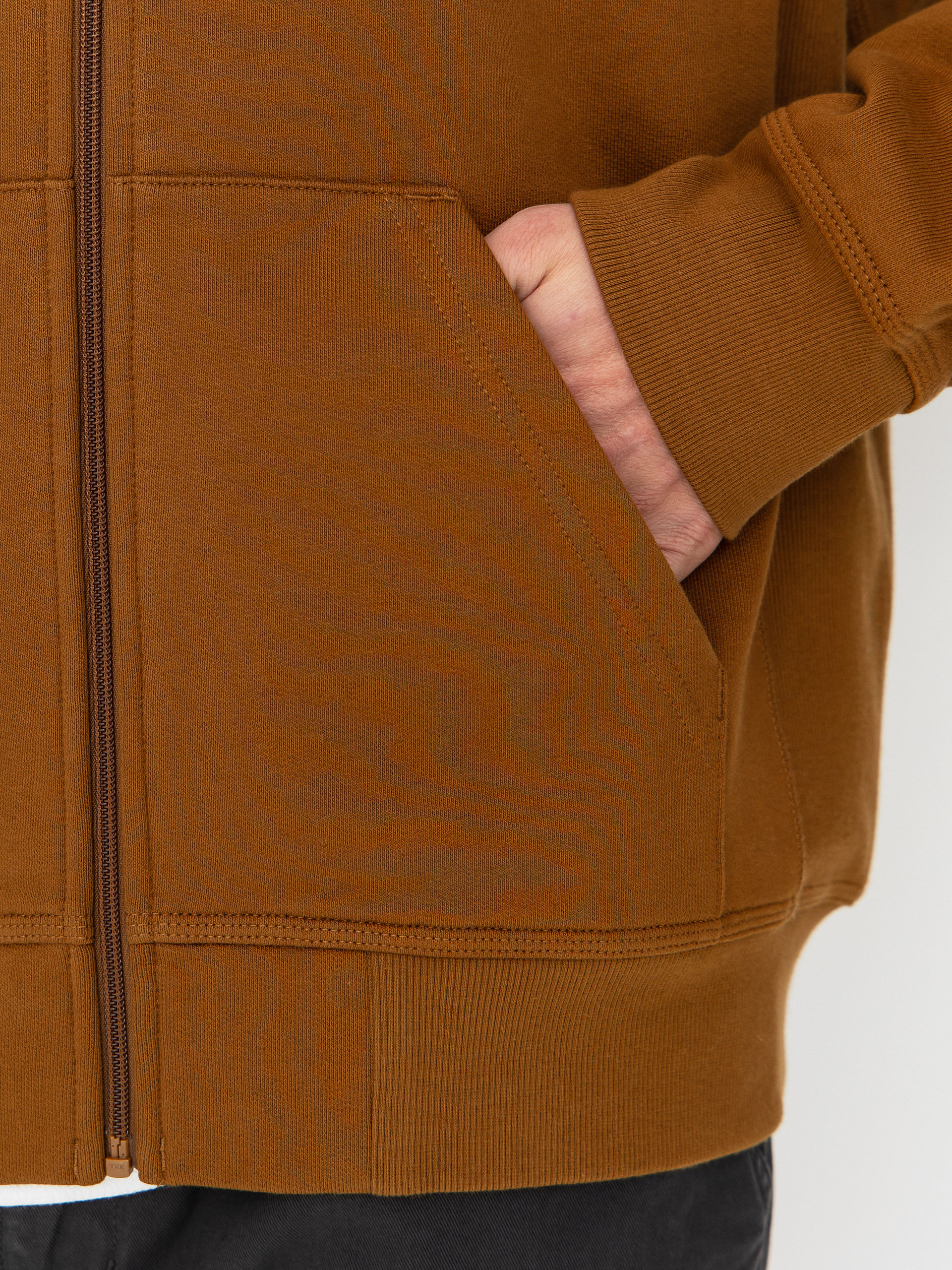 Худі Carhartt WIP American Script ZHD (hamilton brown)