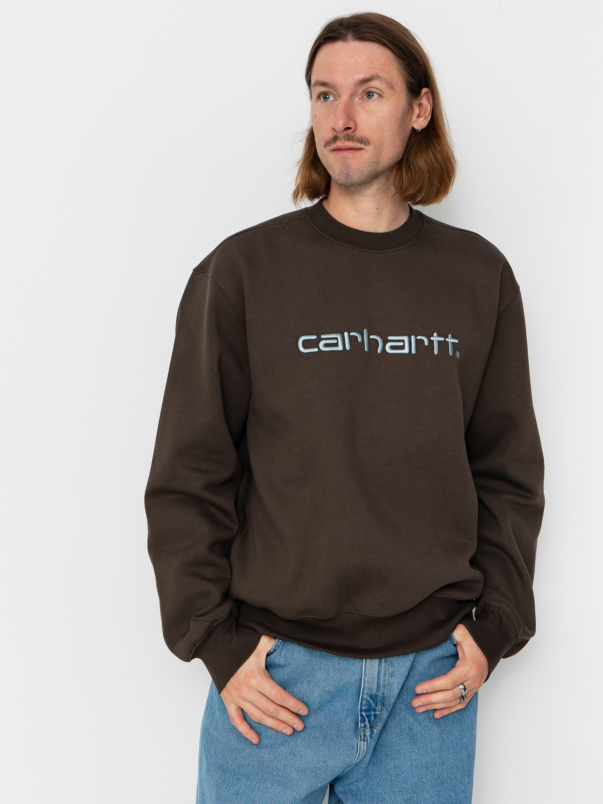 Світшот Carhartt WIP Carhartt (vitola/citadel)