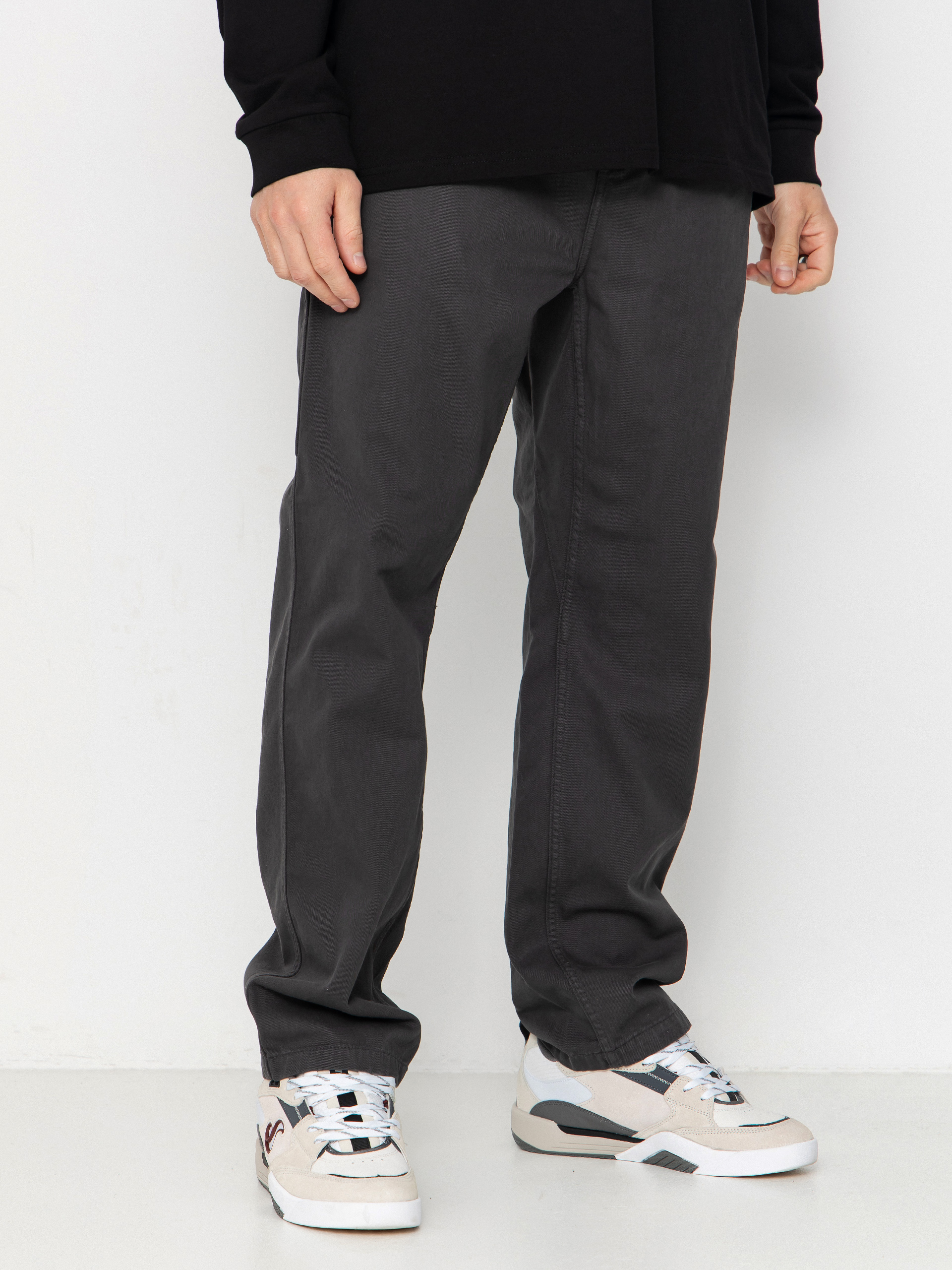 Штани Carhartt WIP Flint (graphite/garment dyed)