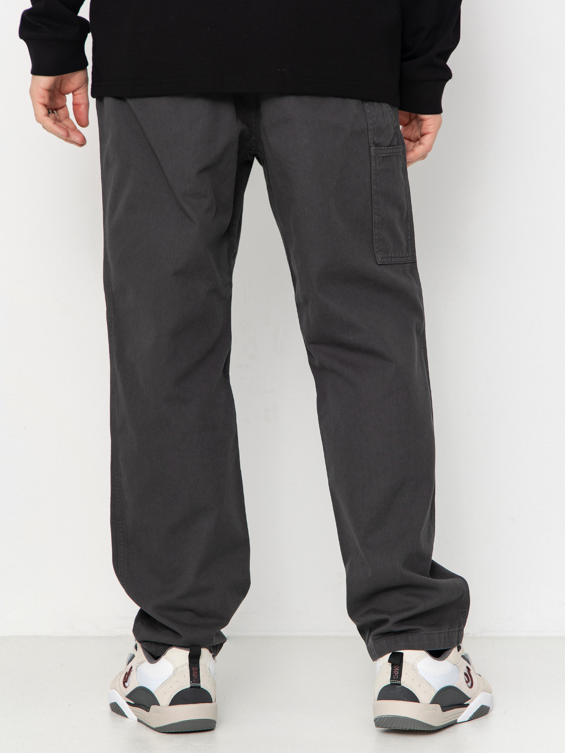 Штани Carhartt WIP Flint (graphite/garment dyed)