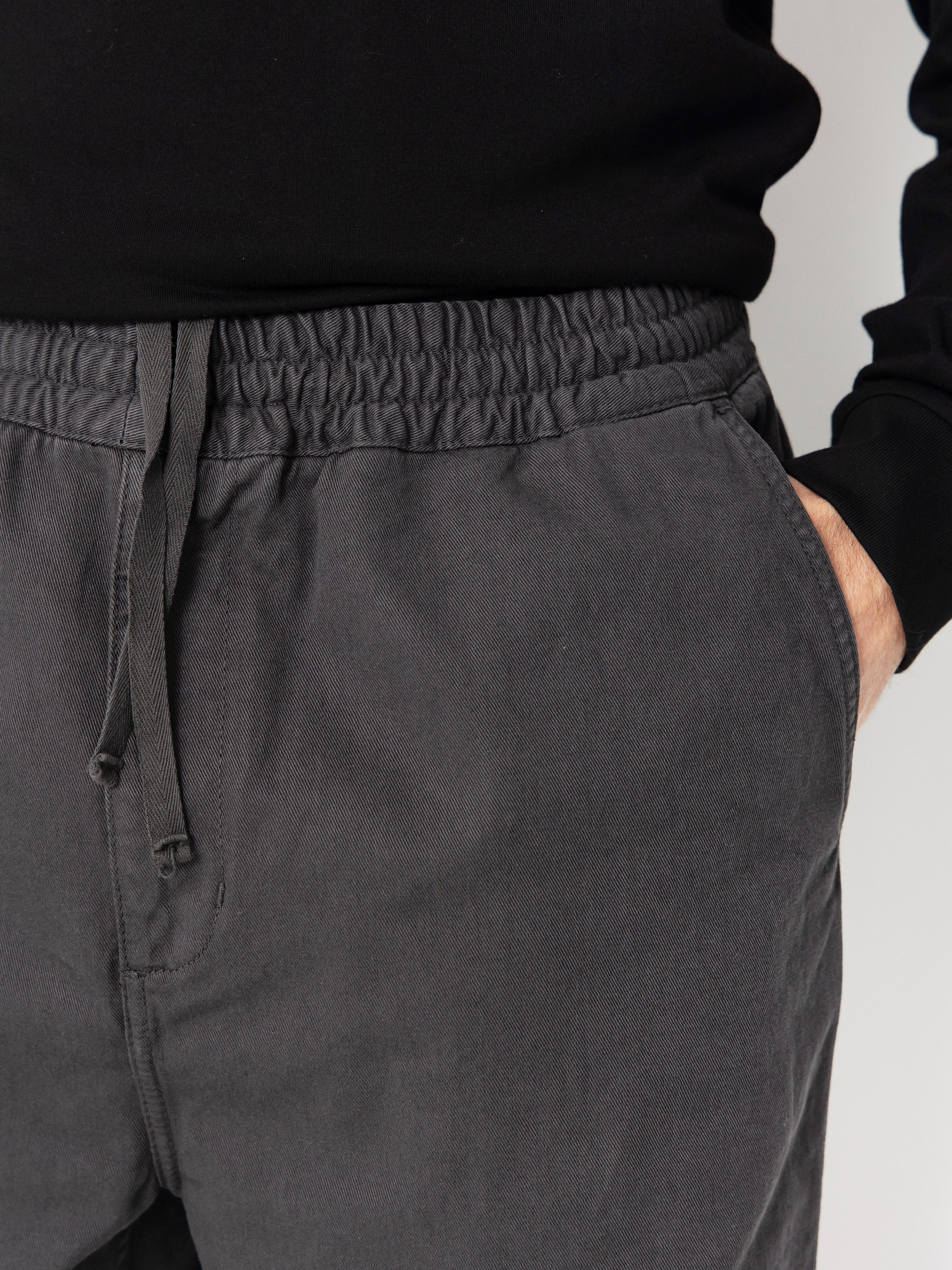 Штани Carhartt WIP Flint (graphite/garment dyed)