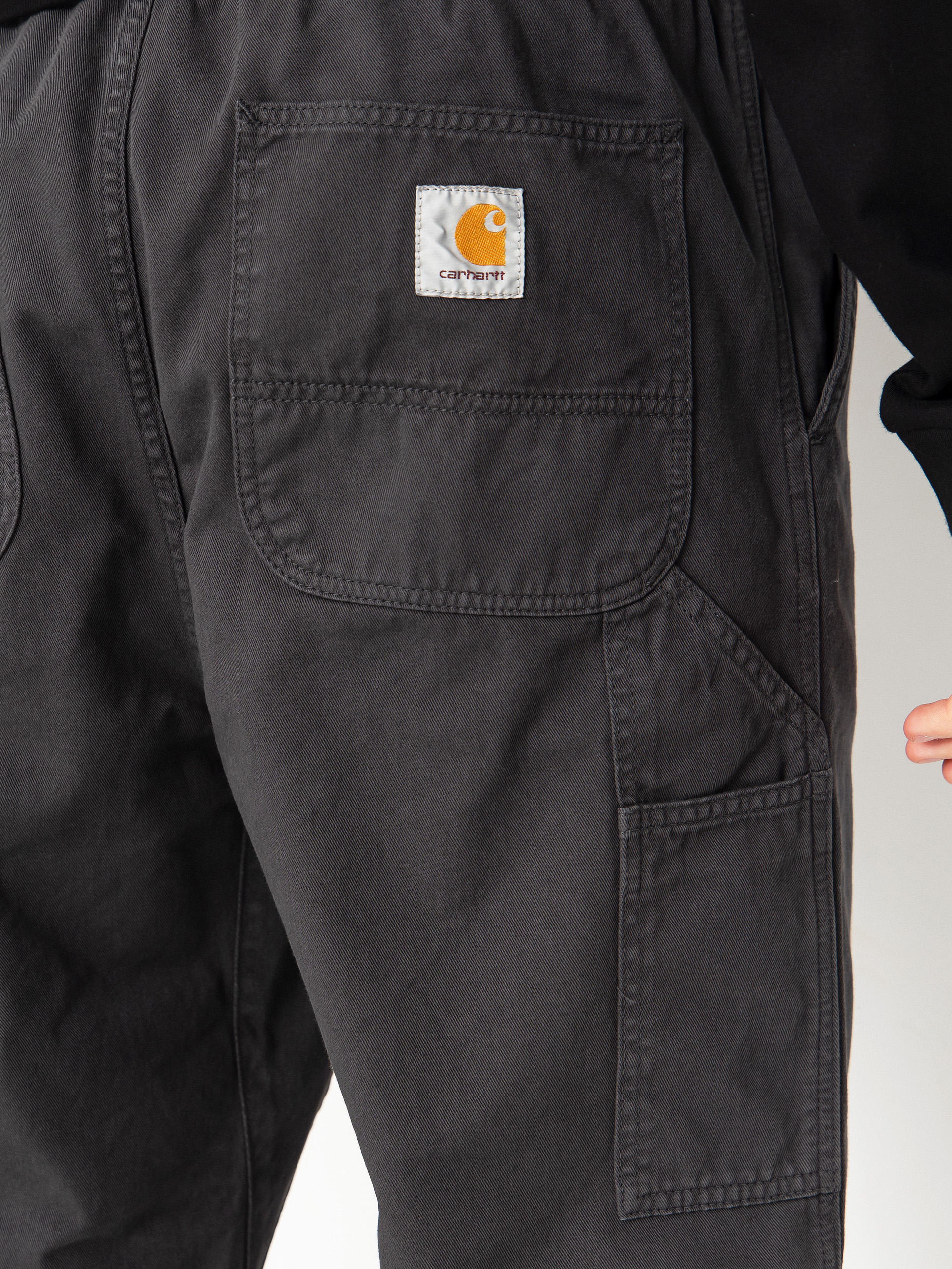 Штани Carhartt WIP Flint (graphite/garment dyed)