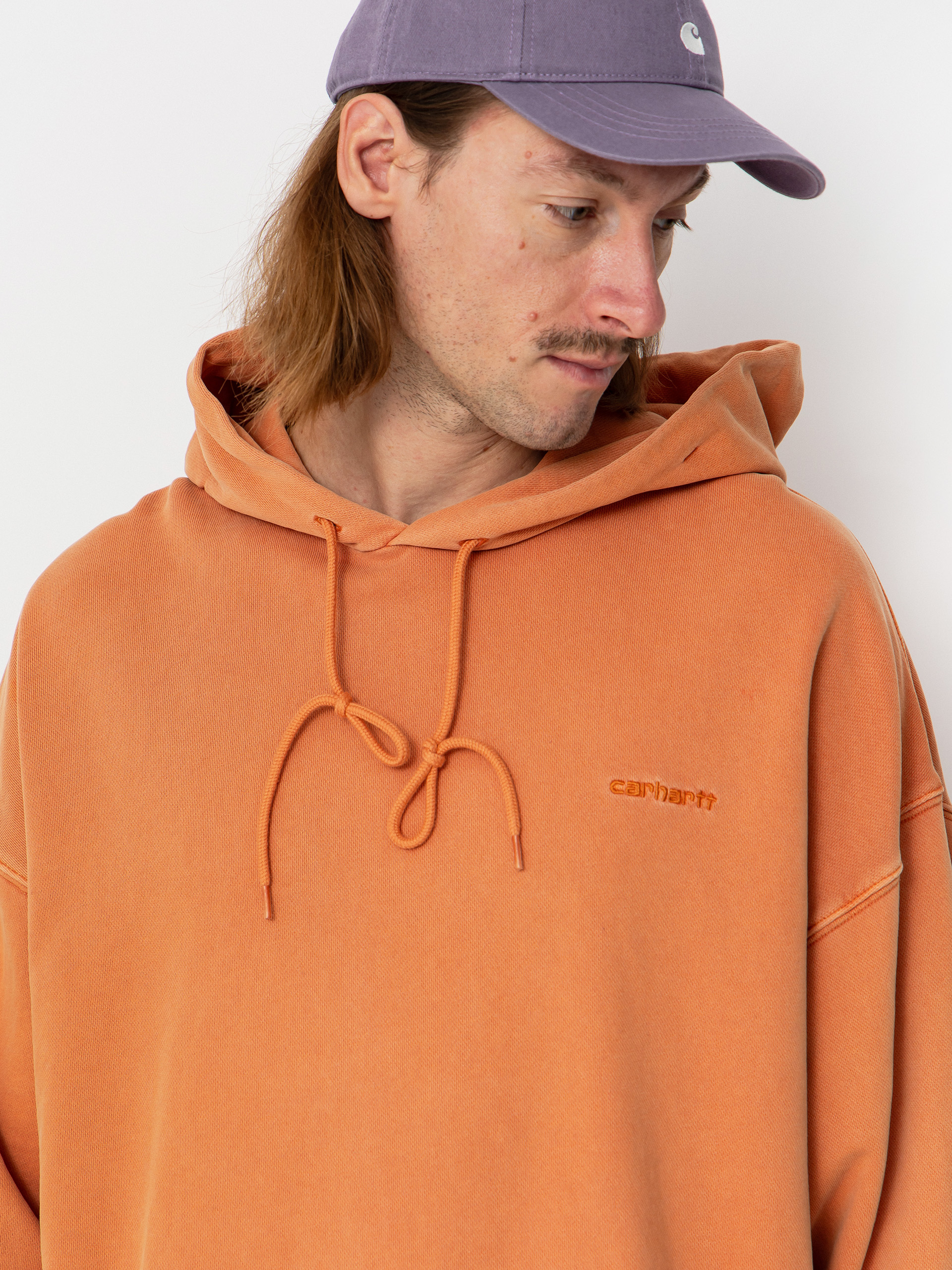 Худі Carhartt WIP Benton HD (redhaven)