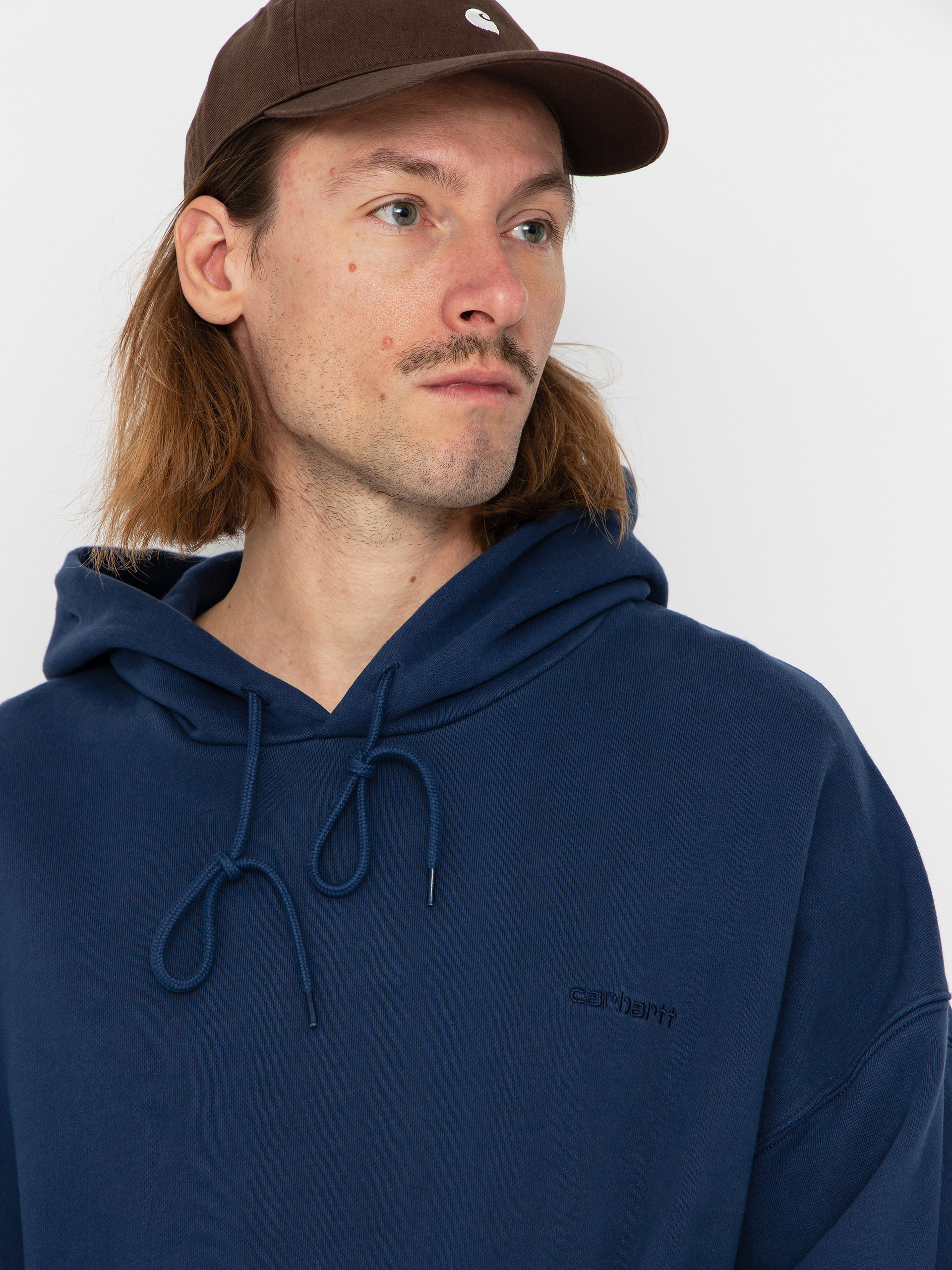 Худі Carhartt WIP Benton HD (jupiter/garment dyed)