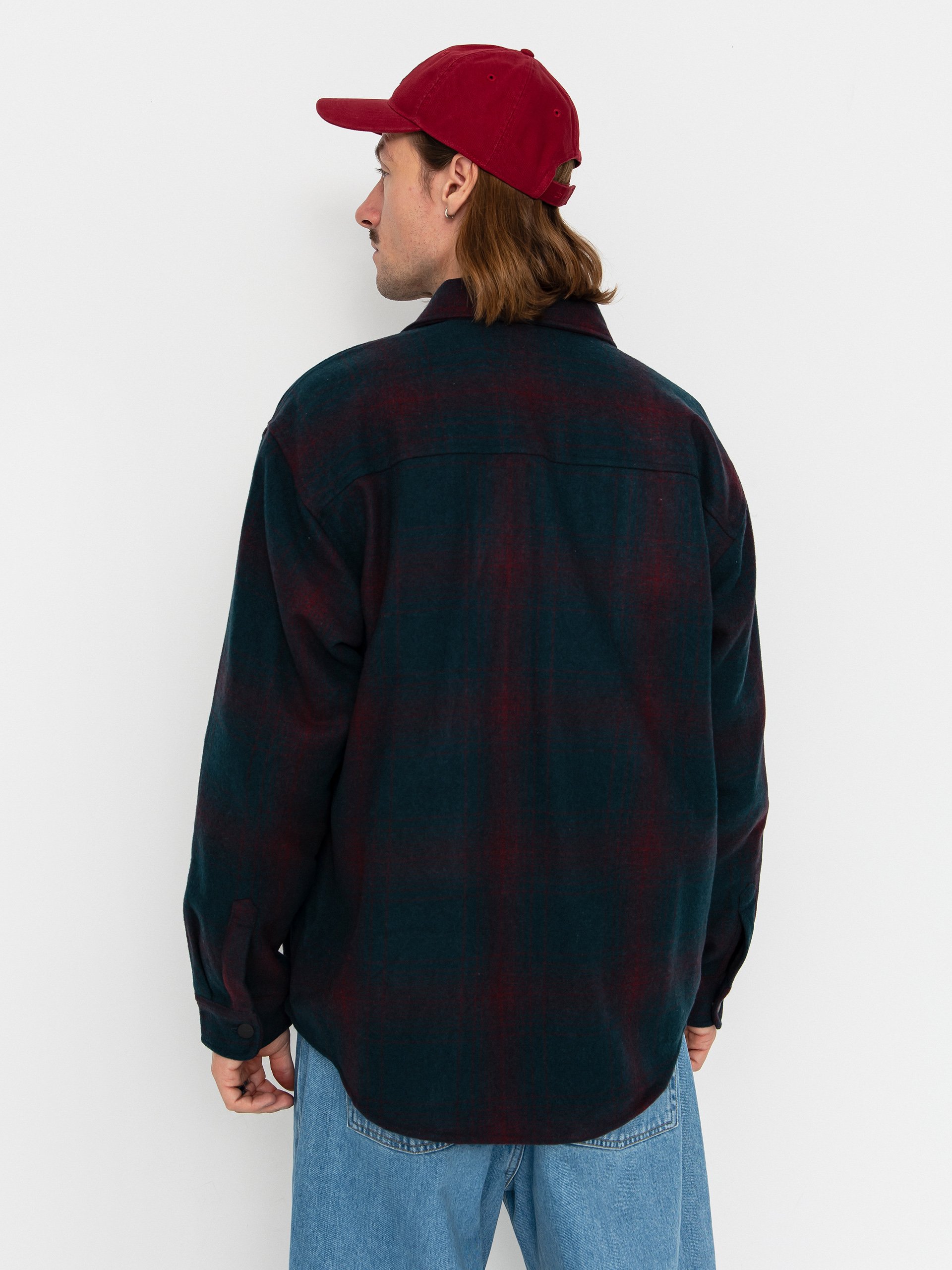 Куртка Carhartt WIP Brennan (brennan check/deep lagoon/rondo)