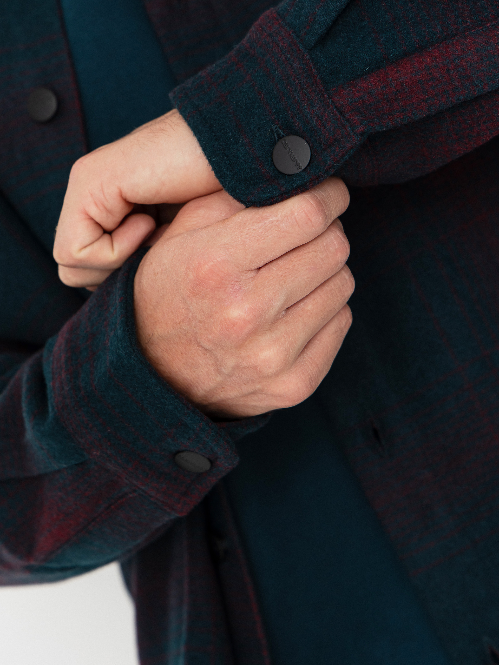 Куртка Carhartt WIP Brennan (brennan check/deep lagoon/rondo)