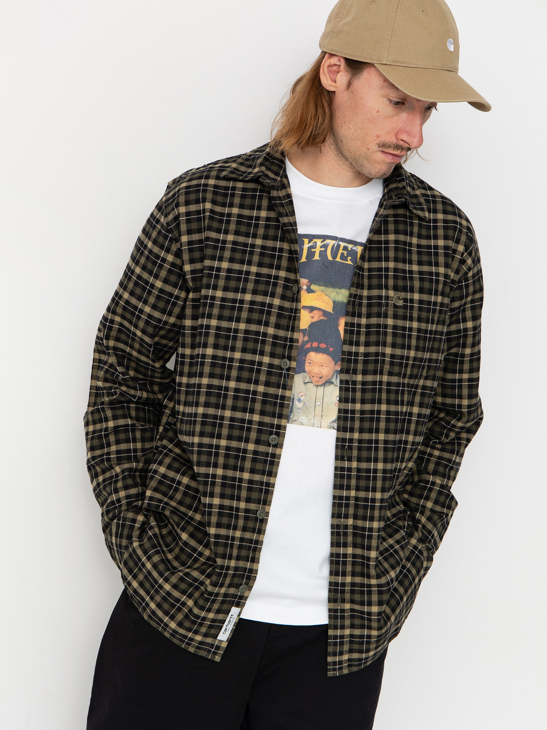 Сорочка Carhartt WIP Widmark