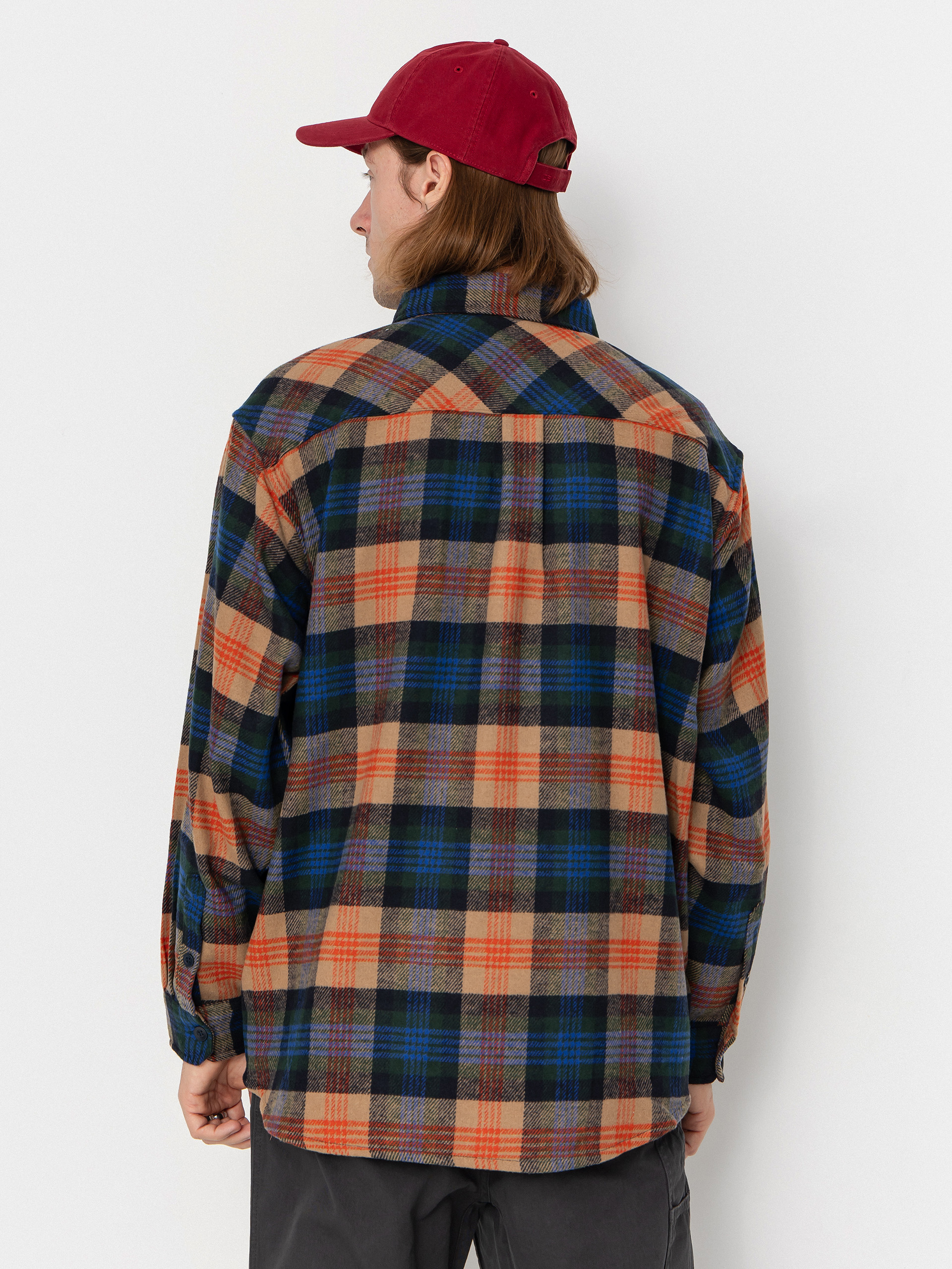 Сорочка Carhartt WIP Dern (dern check/sycamore tree)