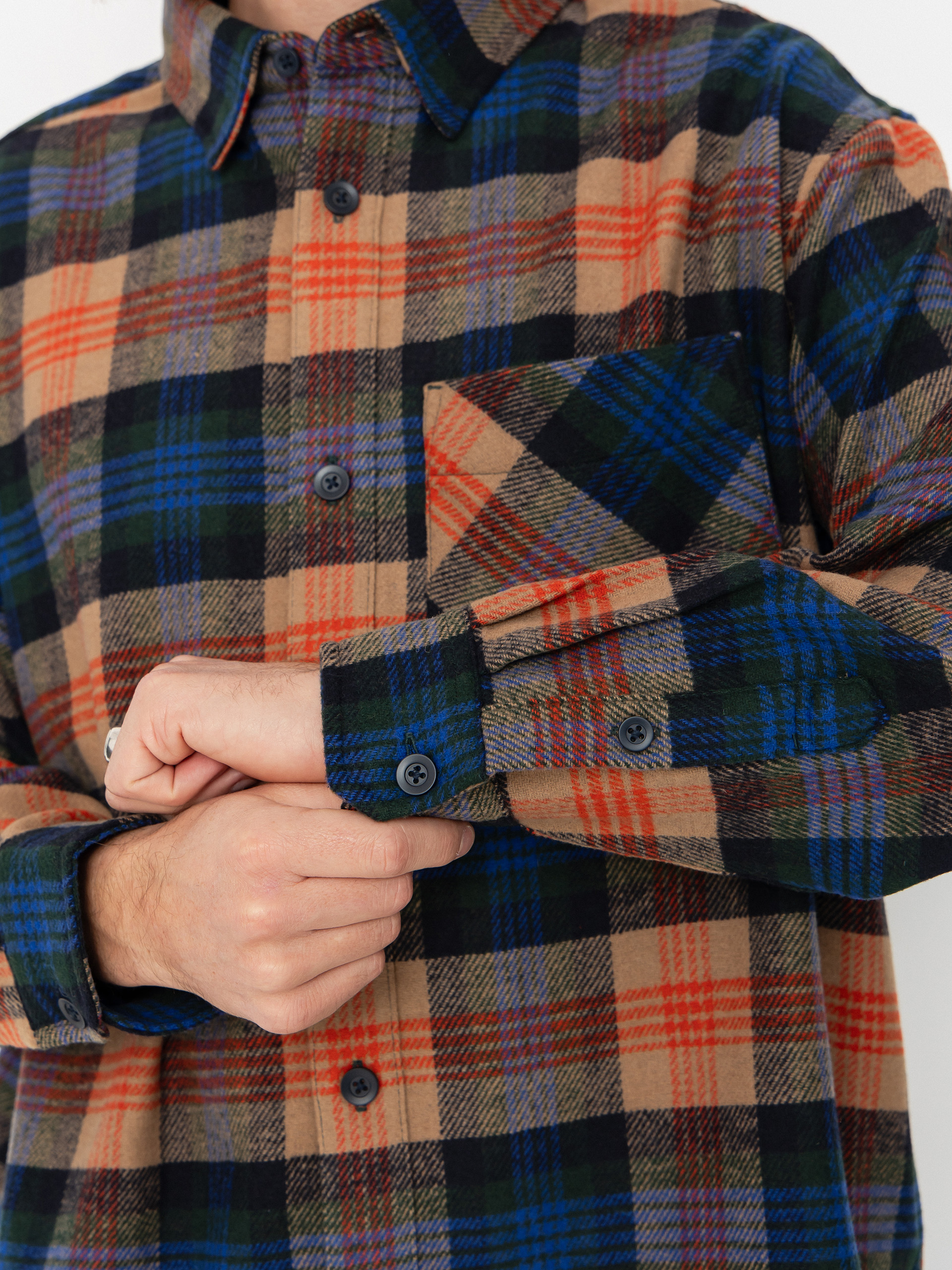 Сорочка Carhartt WIP Dern (dern check/sycamore tree)