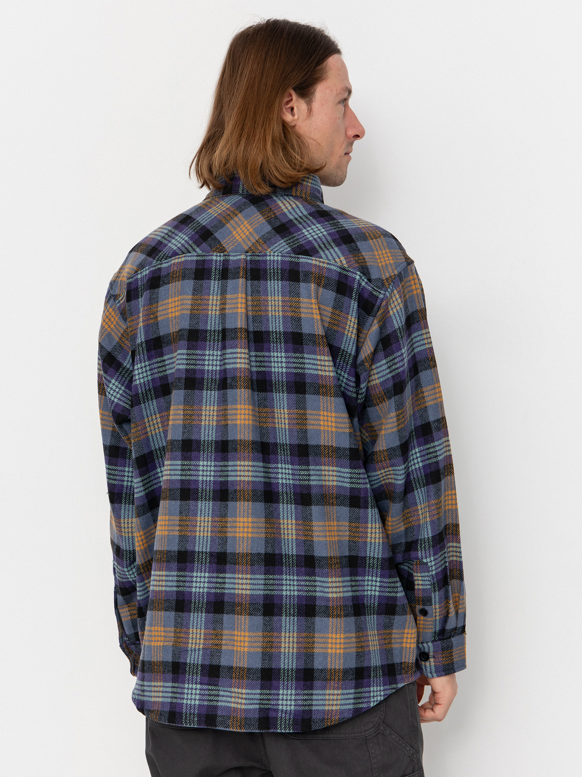 Сорочка Carhartt WIP Dern (dern check/lakers)