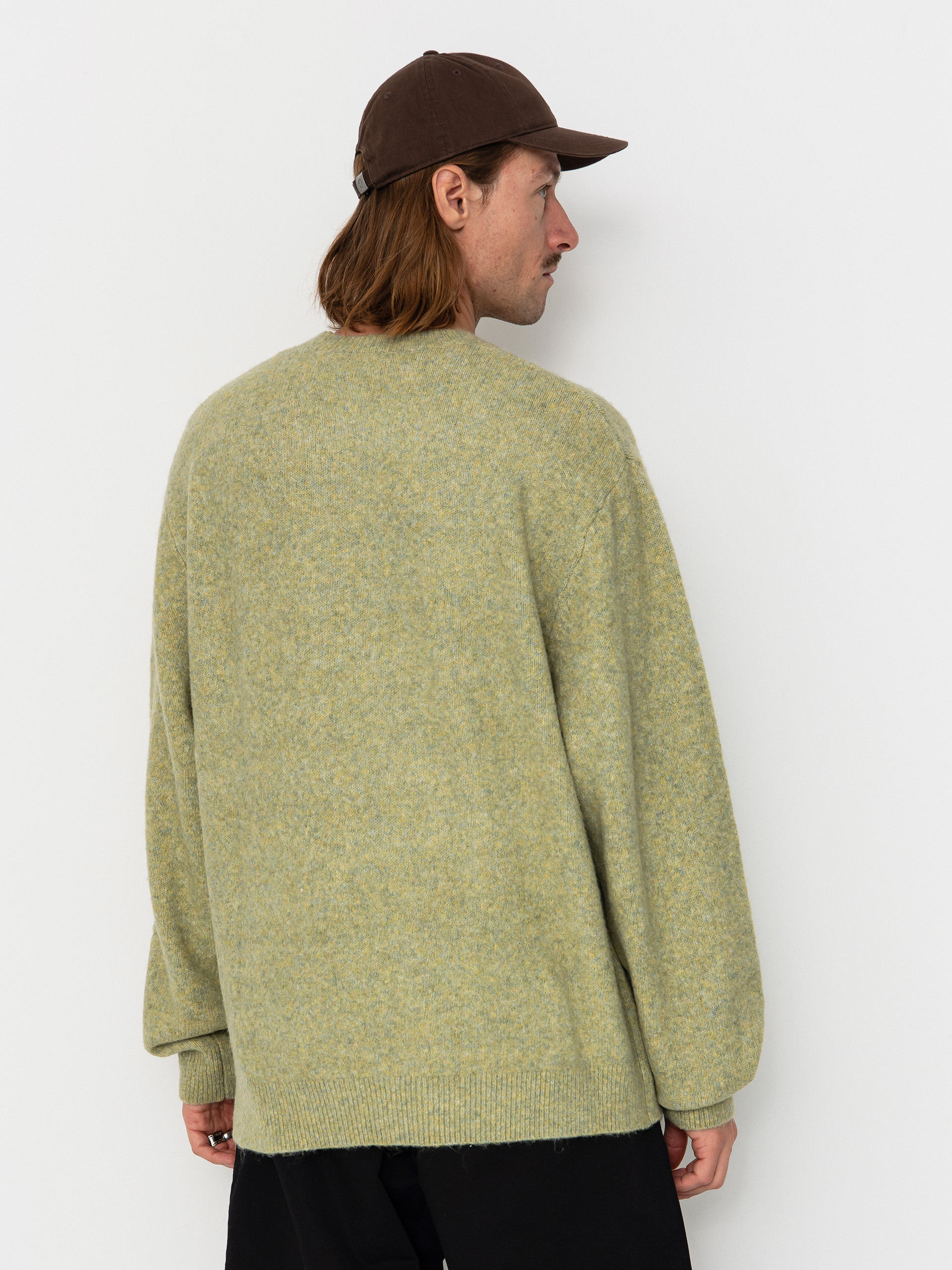 Светр Carhartt WIP Curtis (tangled brass)