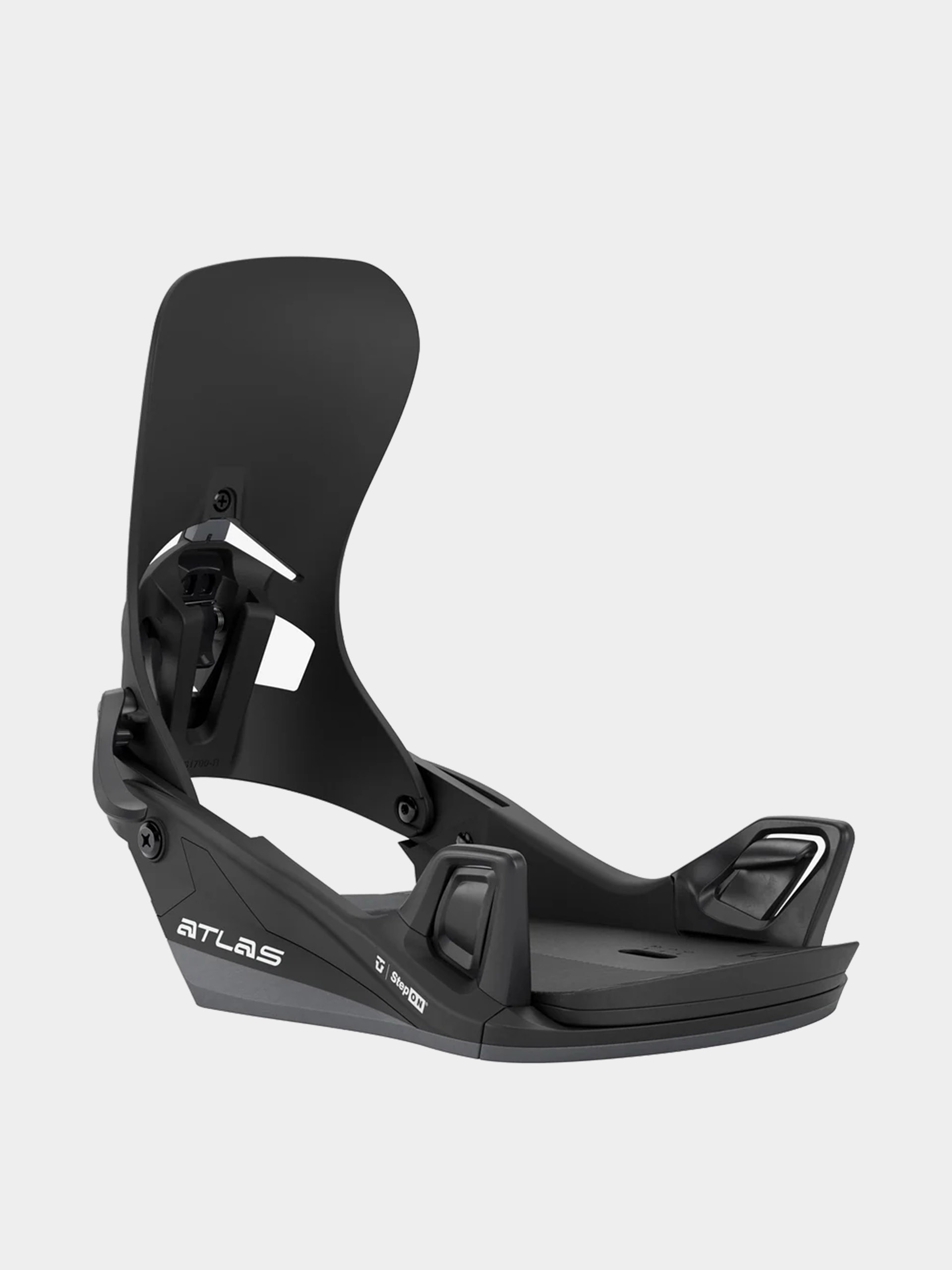 Сноубордичні кріплення Union Atlas Step On - чорний (black)
