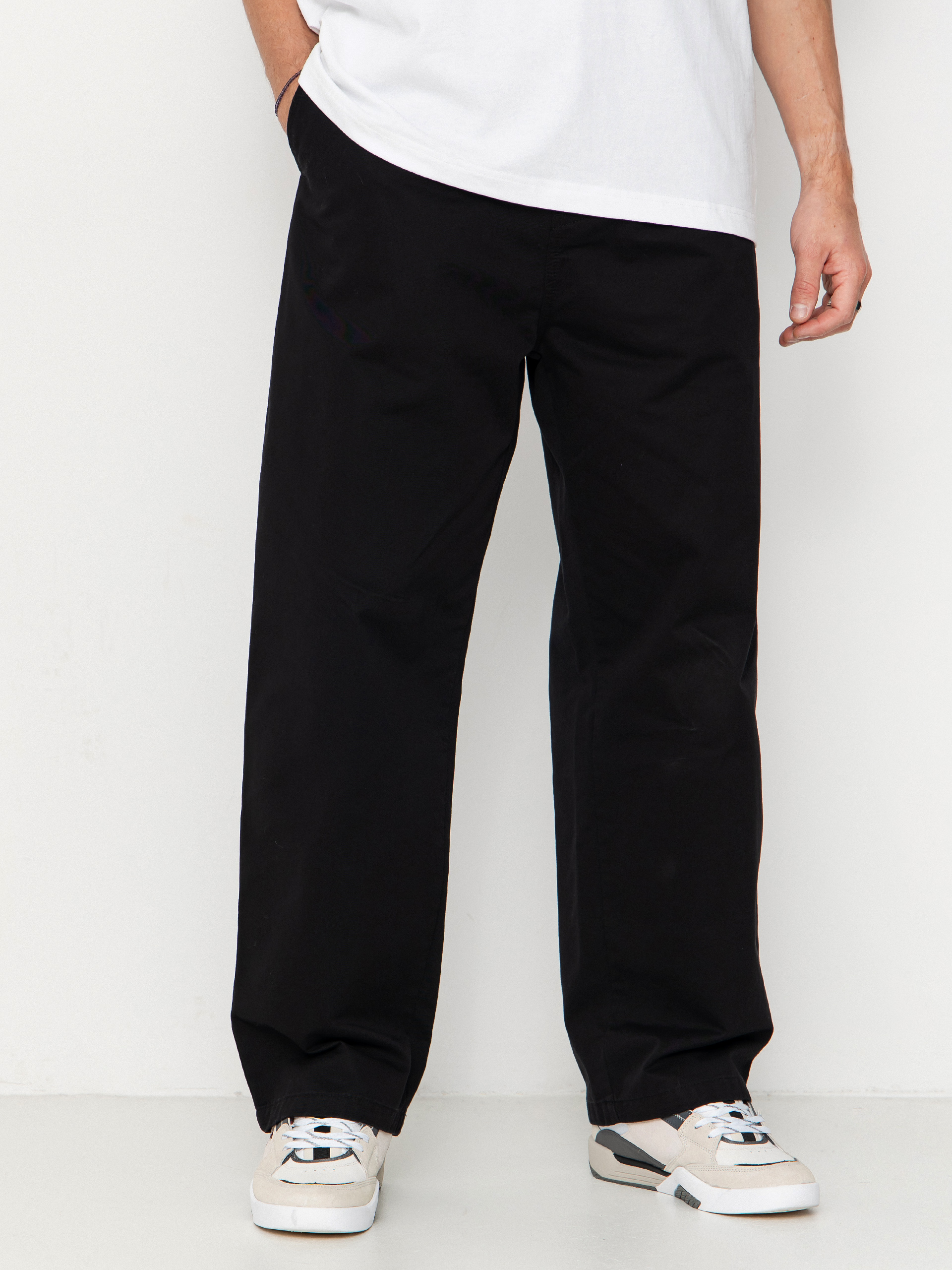 Штани Carhartt WIP Brady (black/stone washed)