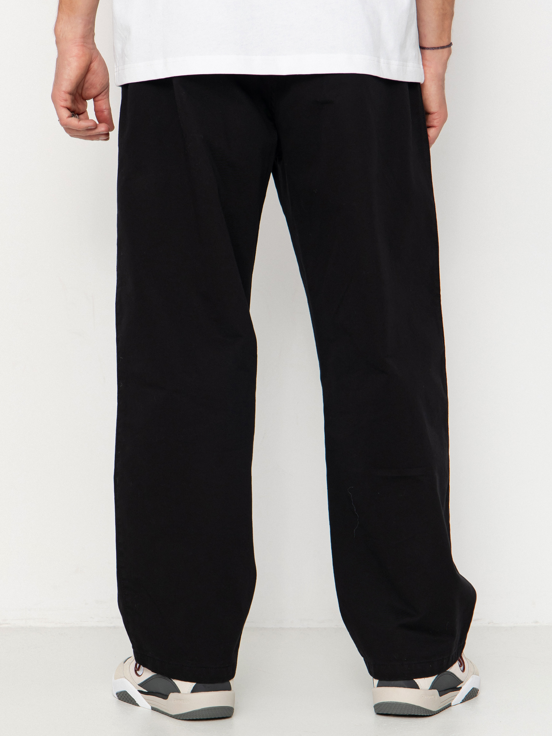 Штани Carhartt WIP Brady (black/stone washed)